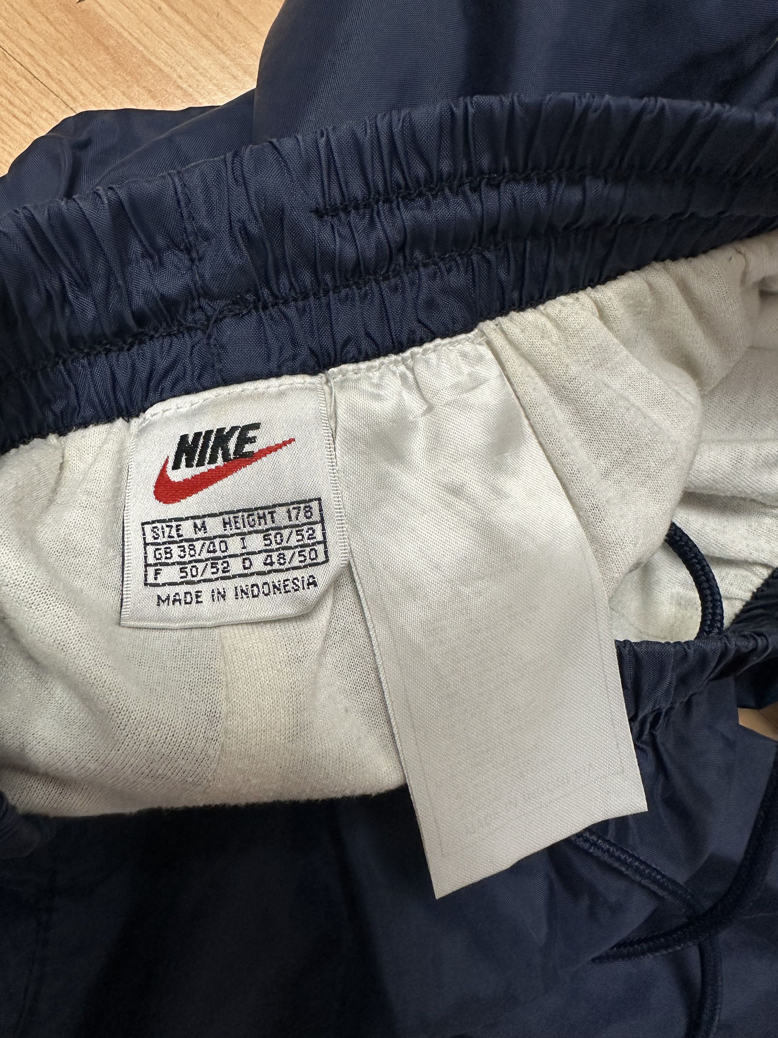 Nike × Vintage Vintage Nike Swoosh Track Pants Rare Size M Size US 32 / EU 48 - 7 Thumbnail