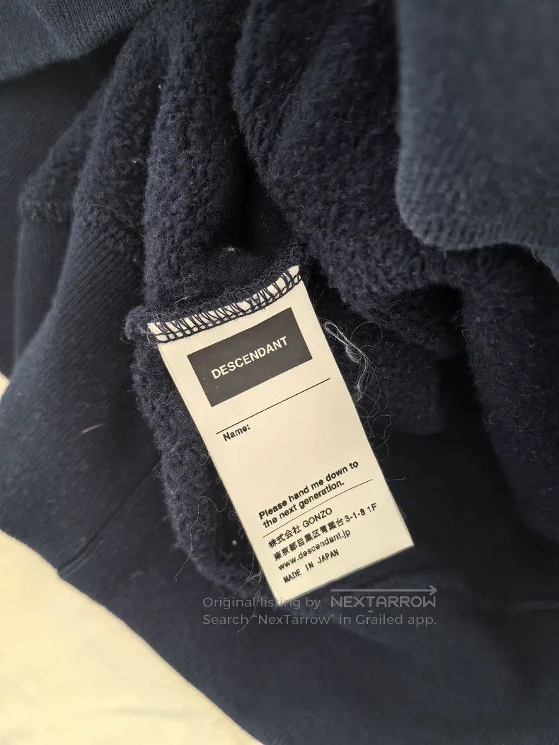 Wtaps Wtaps Half Zip Hoodie Size US S / EU 44-46 / 1 - 4 Thumbnail