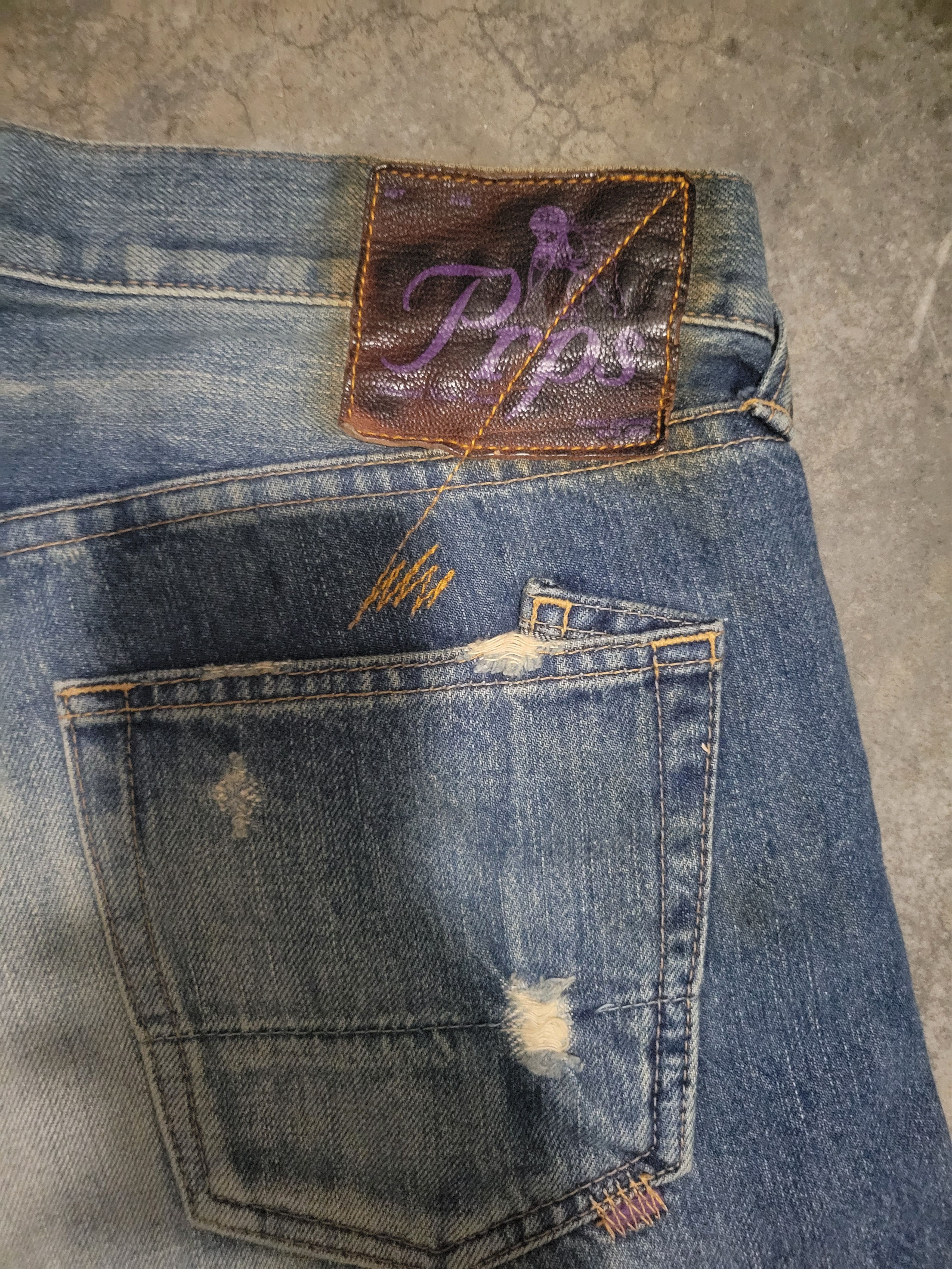 Prps PRPS DENIM SHORTS Size US 34 / EU 50 - 4 Thumbnail