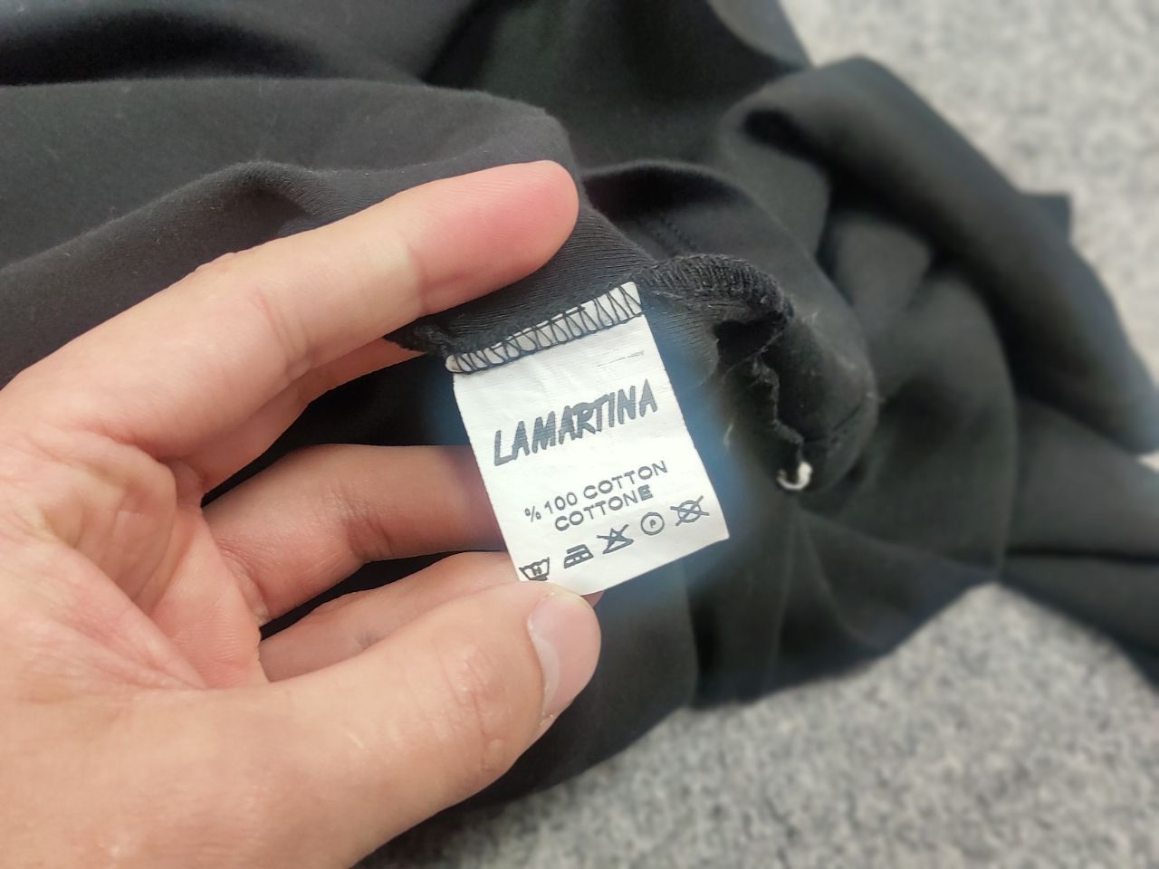 La Martina La Martina Vintage Dubai Logo Long sleeve Polo Ralph lauren Size US L / EU 52-54 / 3 - 19 Thumbnail
