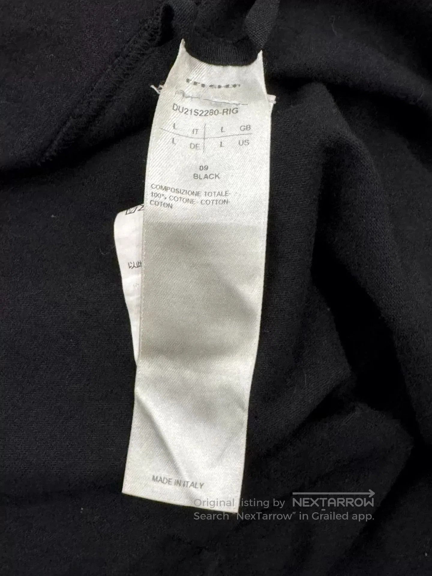 Rick Owens rick owens full zip wizard hoodie size l. Size US L / EU 52-54 / 3 - 7 Thumbnail