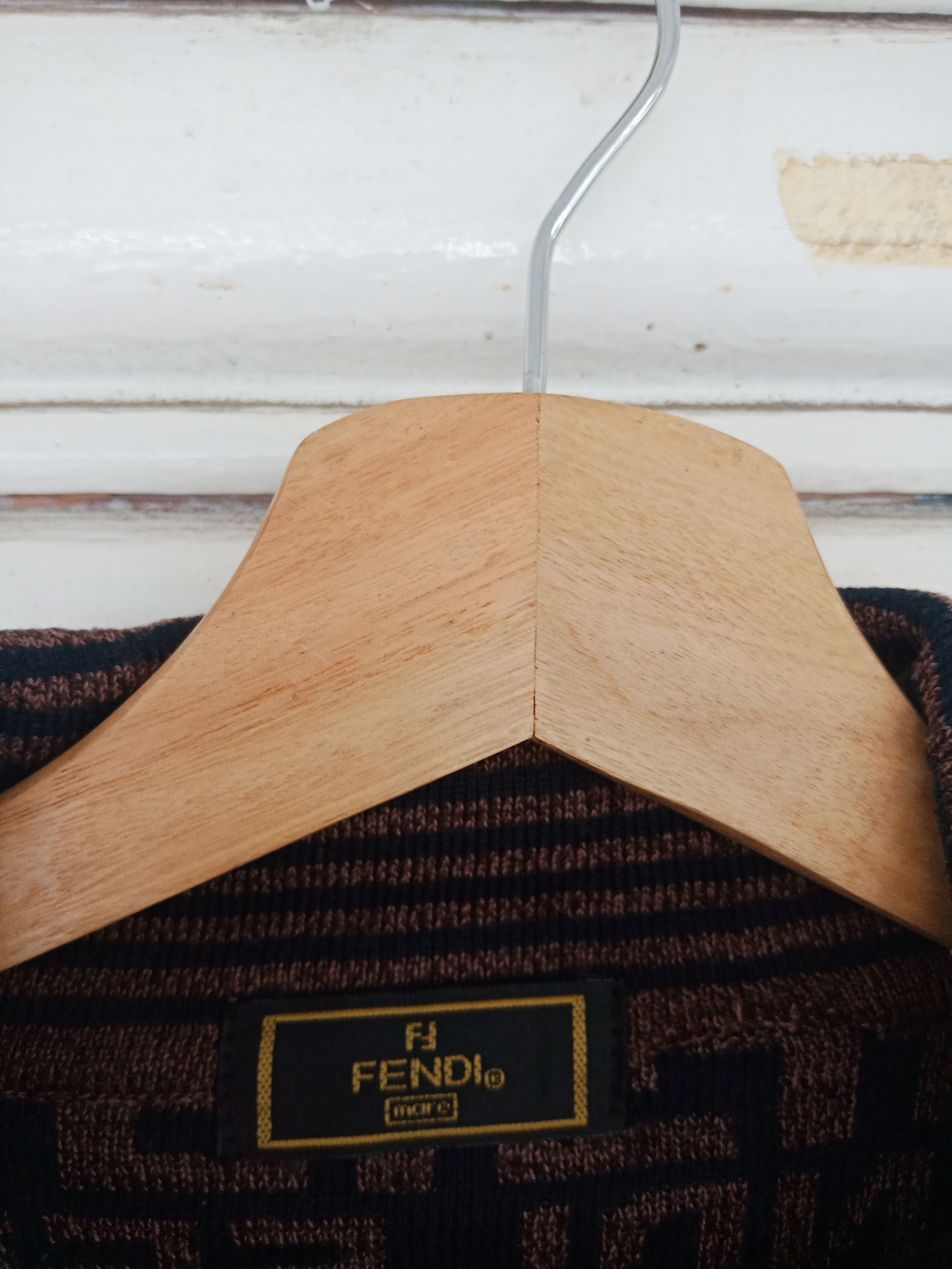 Fendi Fendi Zucca #A Size US L / EU 52-54 / 3 - 7 Thumbnail