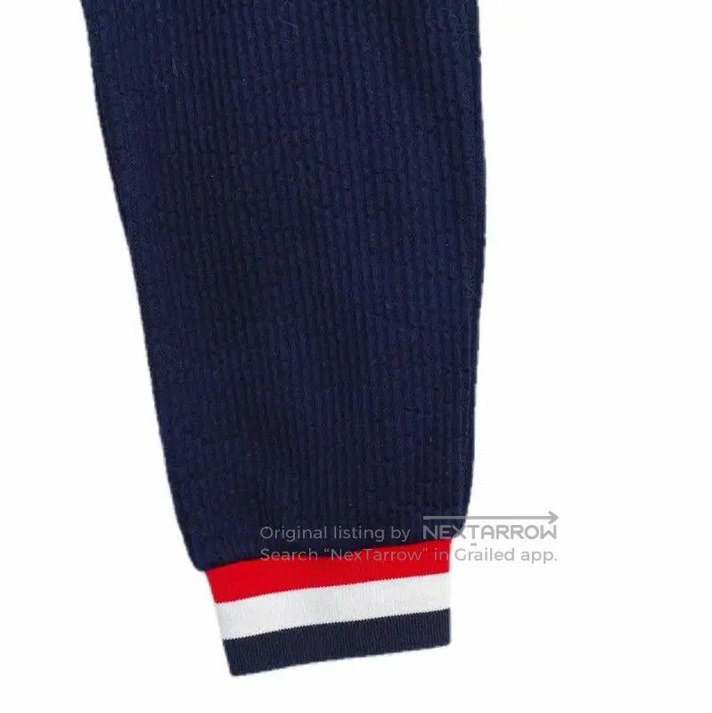 Thom Browne Thom Browne Navy Cotton Women's Casual Pants . Size 23" - 5 Thumbnail