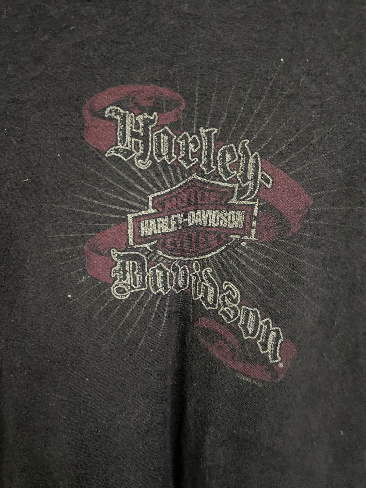 Harley Davidson × Vintage Vintage Harley Davidson T shirt Long Sleve Size L / US 10 / IT 46 - 5 Thumbnail