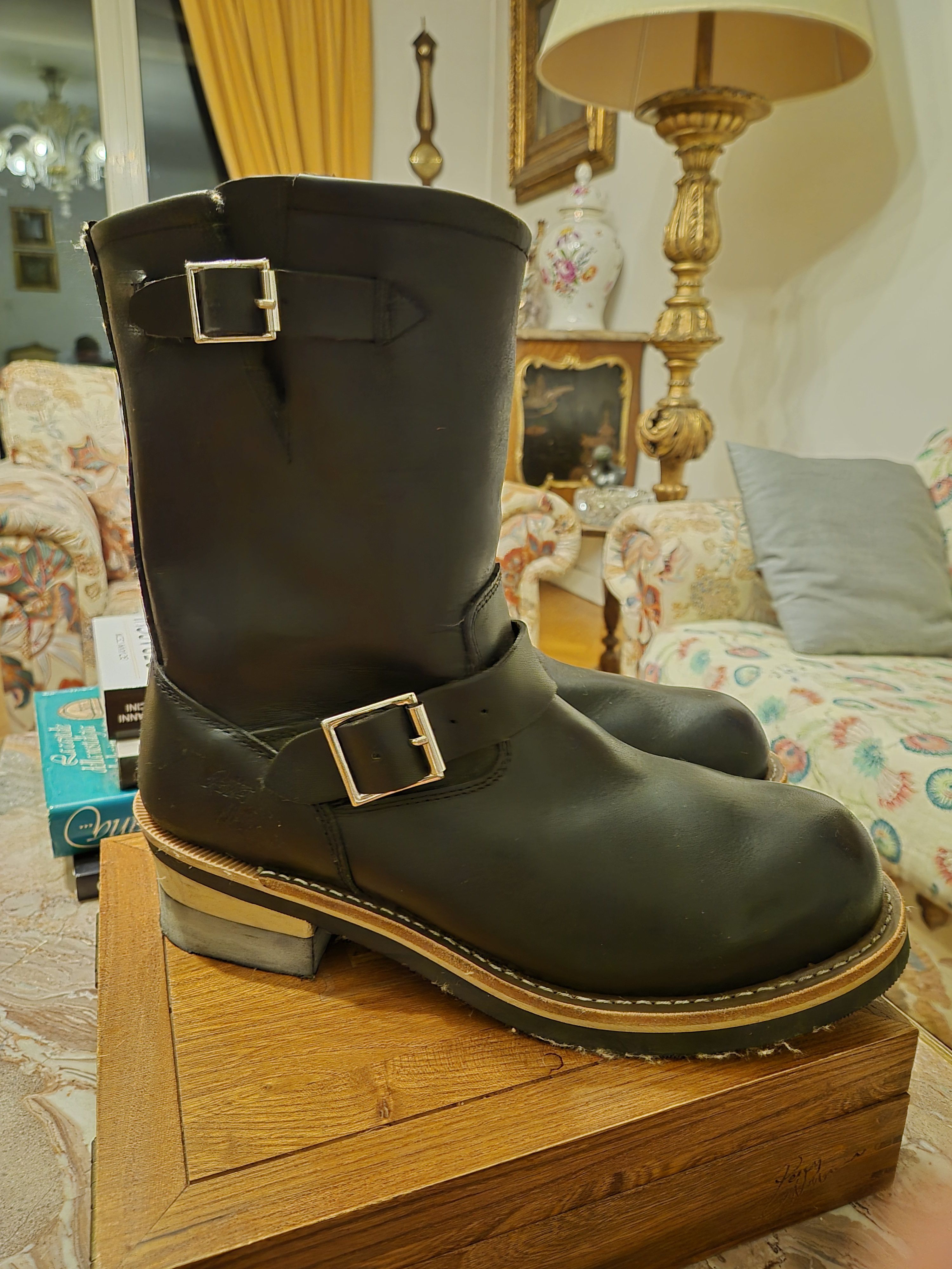Other Japanese Engineer boots Size US 8 / EU 41 - 1 Thumbnail