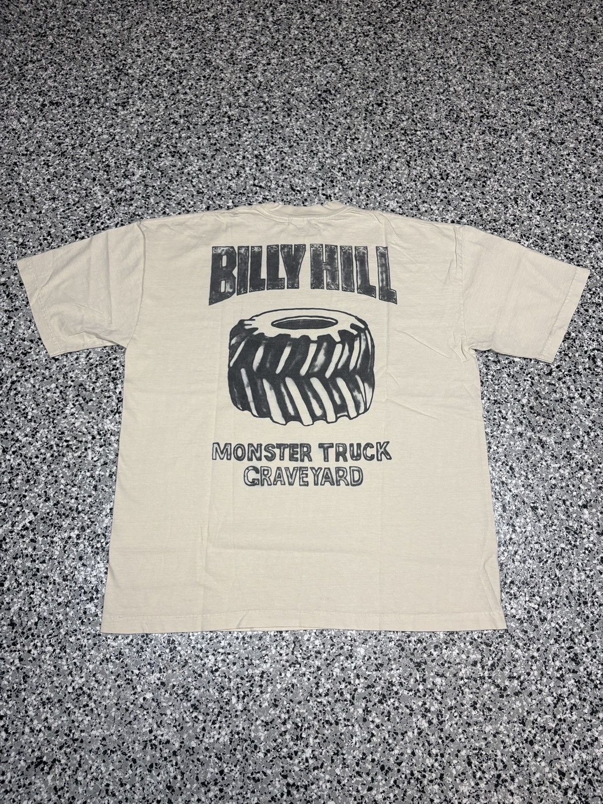 Billy Hill 2022 Billy Hill Collection #10 “MTG Tire Shop” T-Shirt Sz XL Size US XL / EU 56 / 4 - 1 Thumbnail