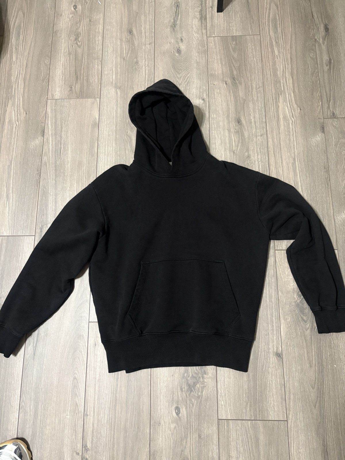 Diesel Black Diesel Hoodie With Back Design Size US M / EU 48-50 / 2 - 1 Thumbnail