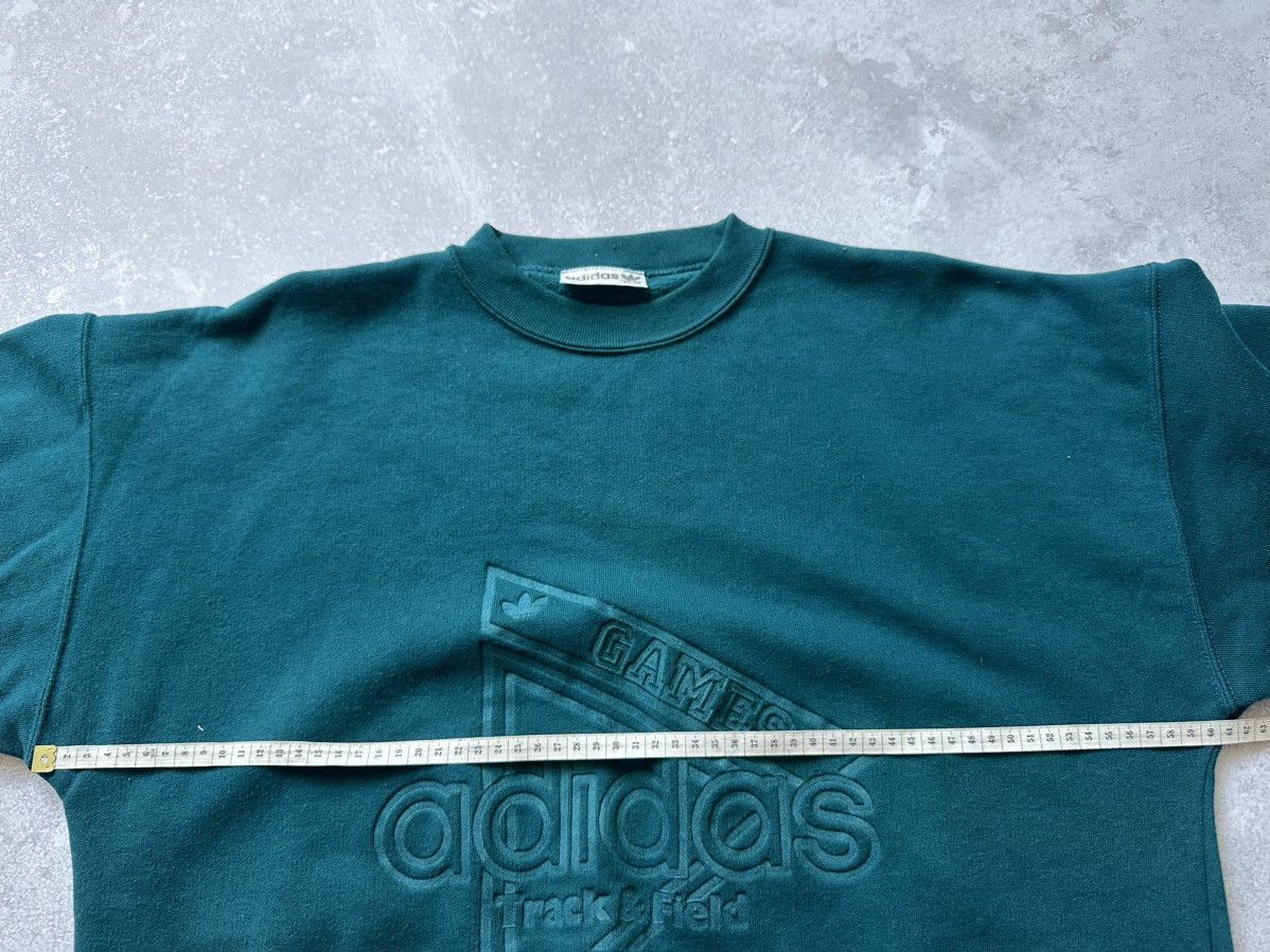Adidas × Vintage Sweatshirt Adidas Games track&field Vintage made in U.K. M Size US M / EU 48-50 / 2 - 7 Thumbnail