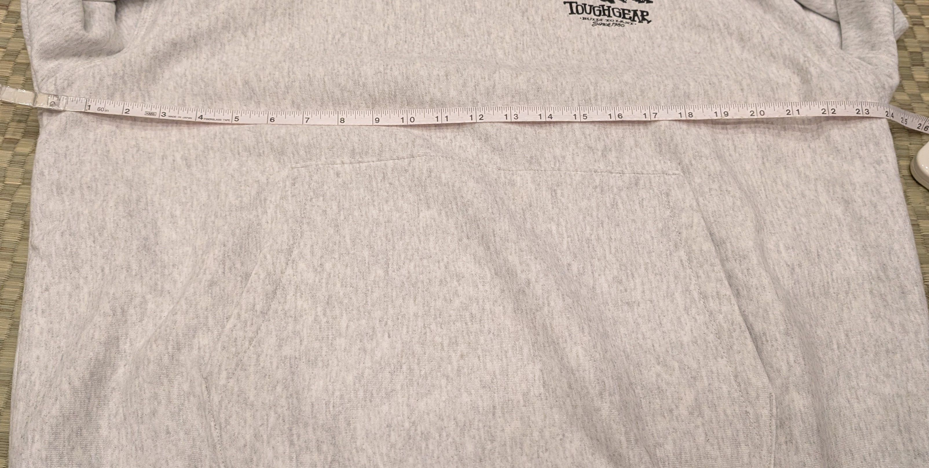 Stussy NWT Stussy Tough Gear International Hoodie Ash Heather Size US XL / EU 56 / 4 - 6 Thumbnail