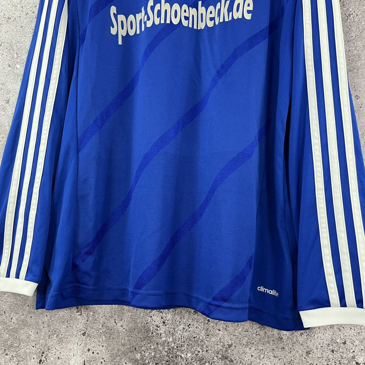 Adidas Adidas TSV Lagerdorf 2015/2016 Longsleeve Jersey Size L Size US L / EU 52-54 / 3 - 4 Thumbnail