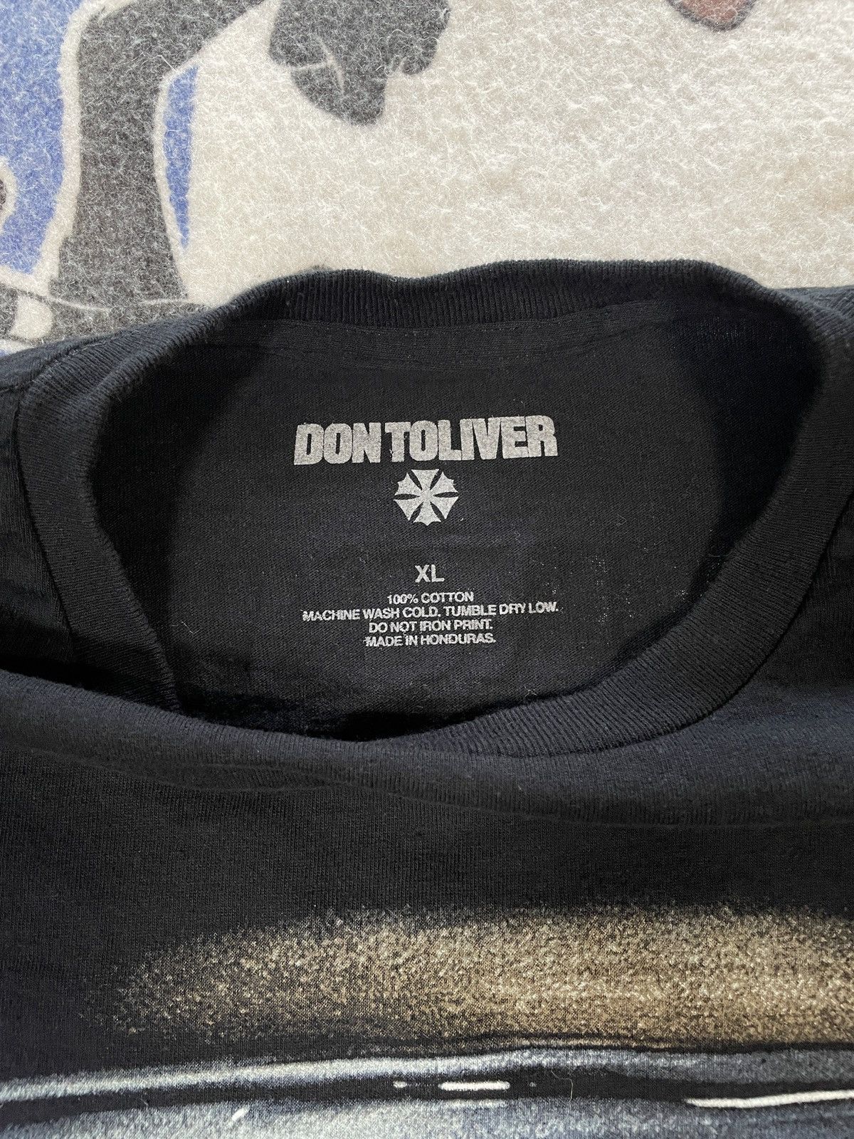 Rap Tees Don toliver hardstone psycho tee Size US XL / EU 56 / 4 - 5 Thumbnail