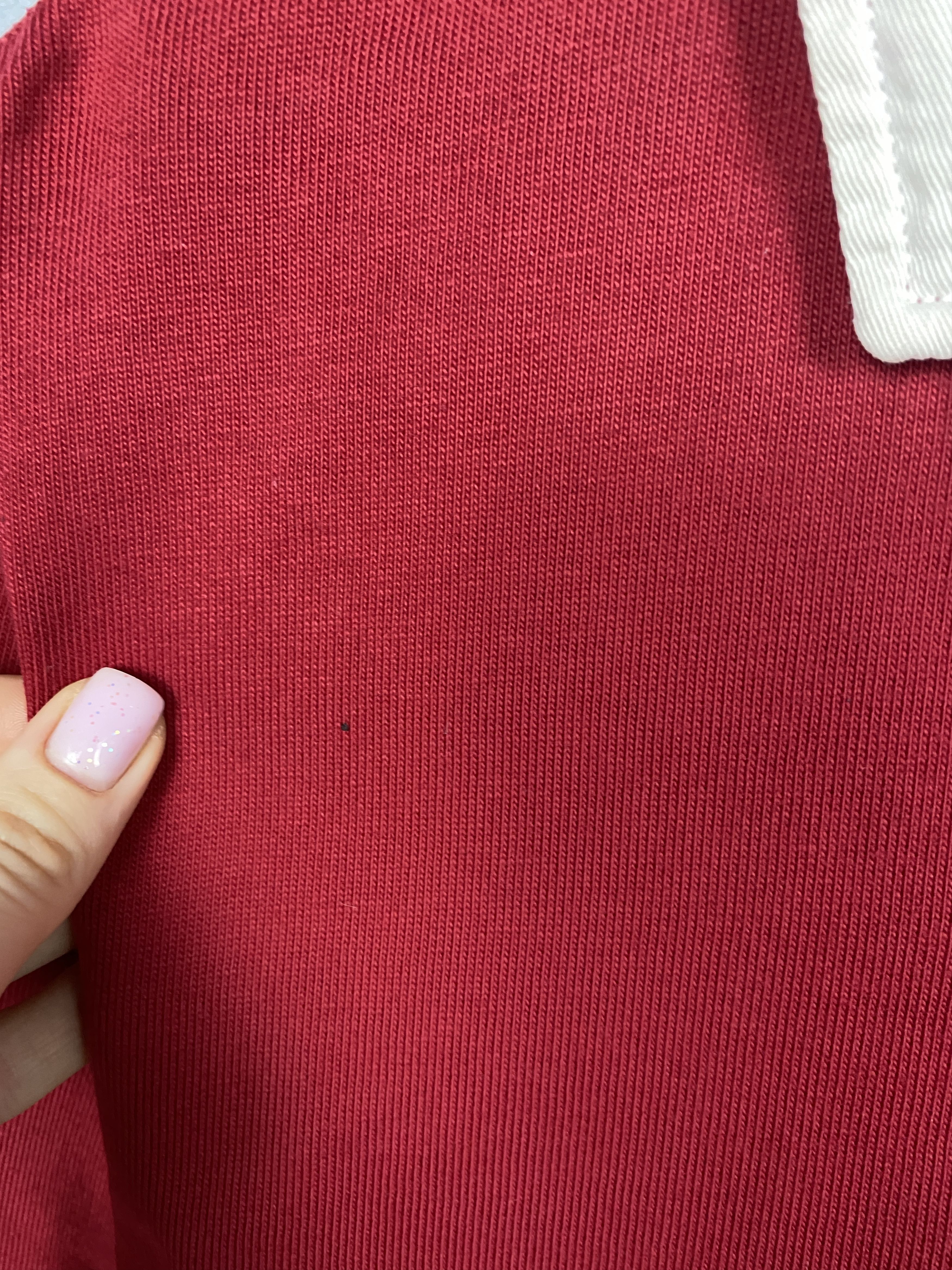 Tommy Hilfiger × Vintage Tommy Hilfiger Vintage Rugby Polo Shirt Y2K Size US S / EU 44-46 / 1 - 4 Thumbnail