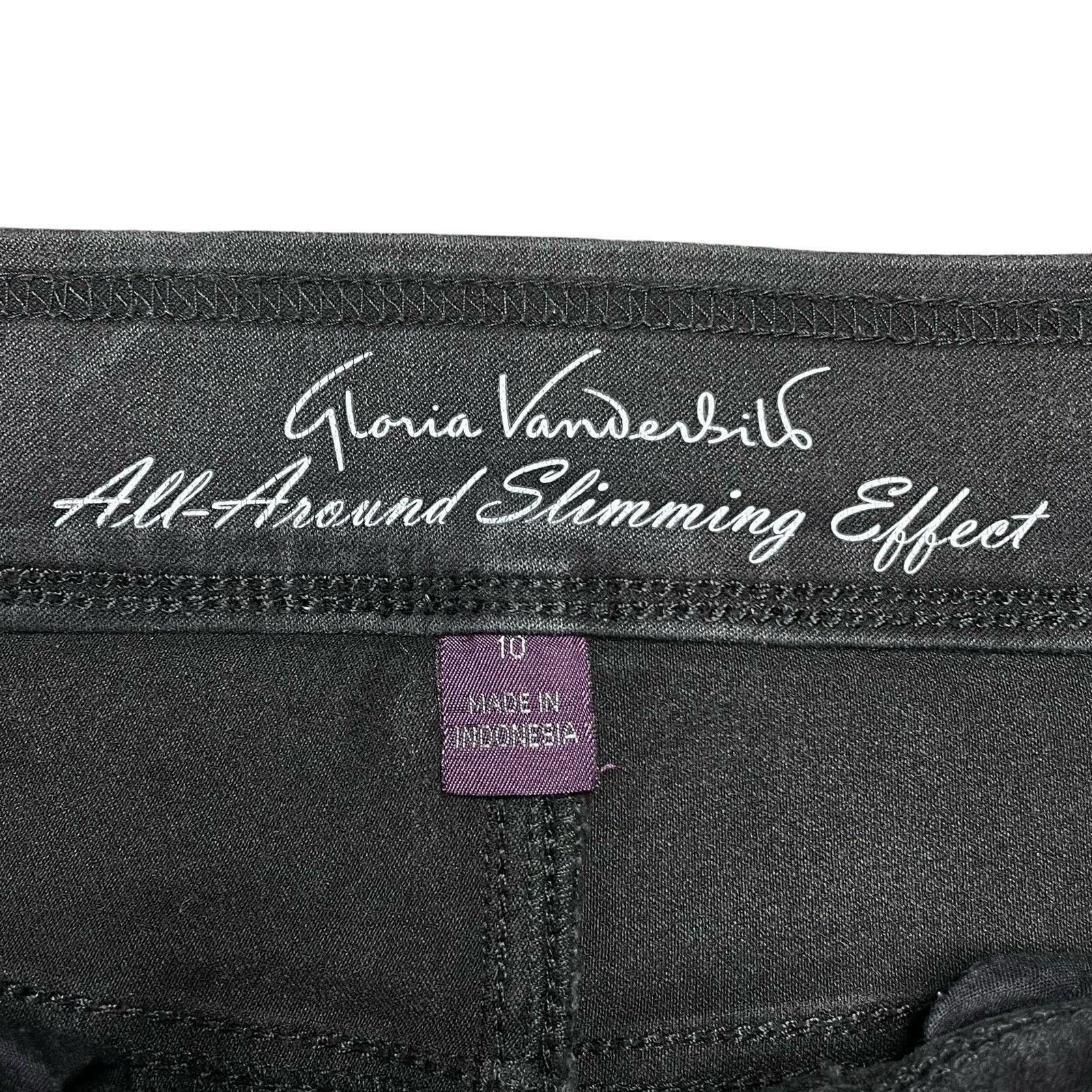 Gloria Vanderbilt Gloria Vanderbilt Avery Jeans Size 32" / US 10 / IT 46 - 3 Thumbnail