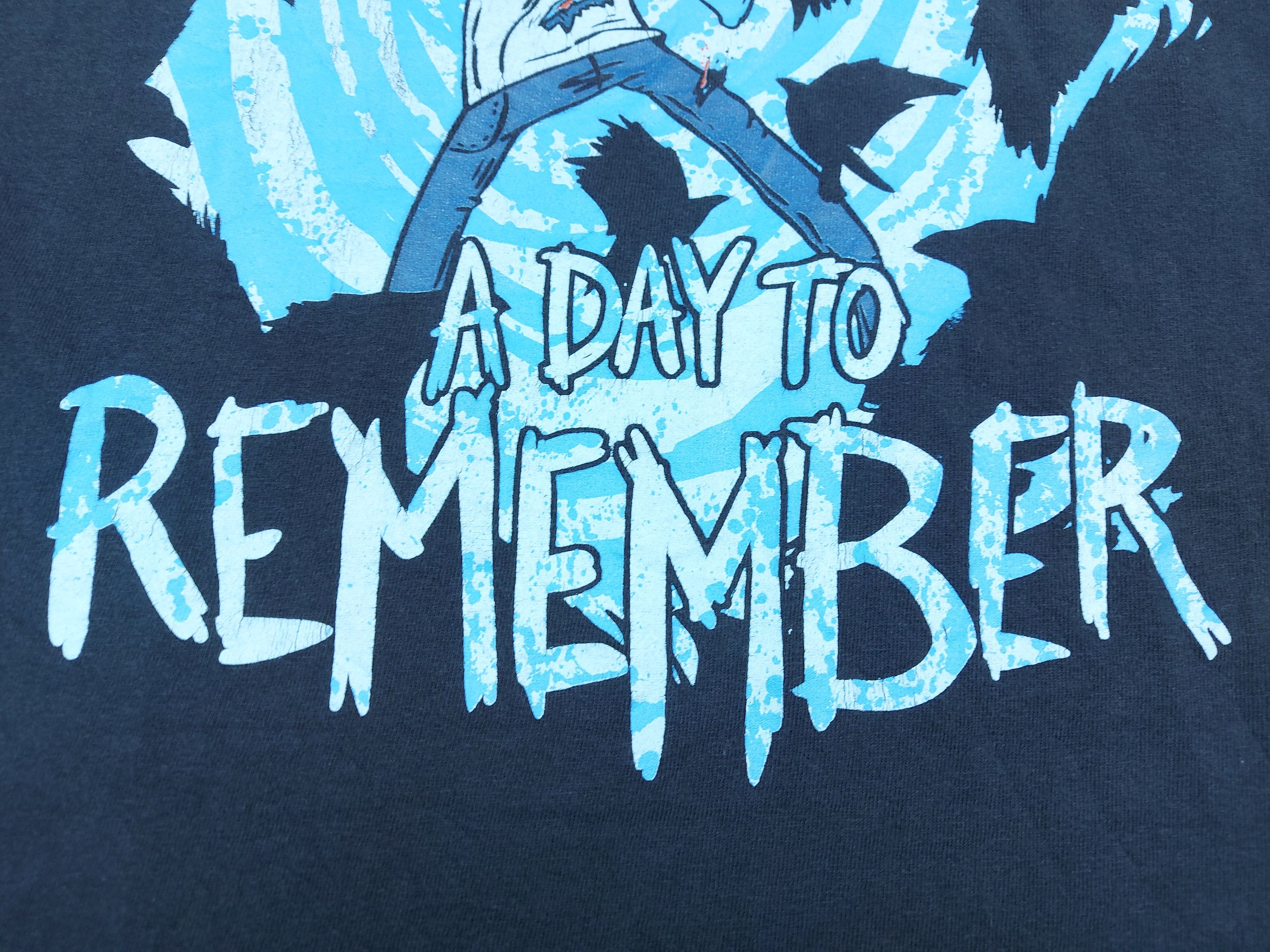 Band Tees × Vintage Vintage A Day To Remember Band Promo Merch MySpace Era TEE Size US M / EU 48-50 / 2 - 4 Thumbnail