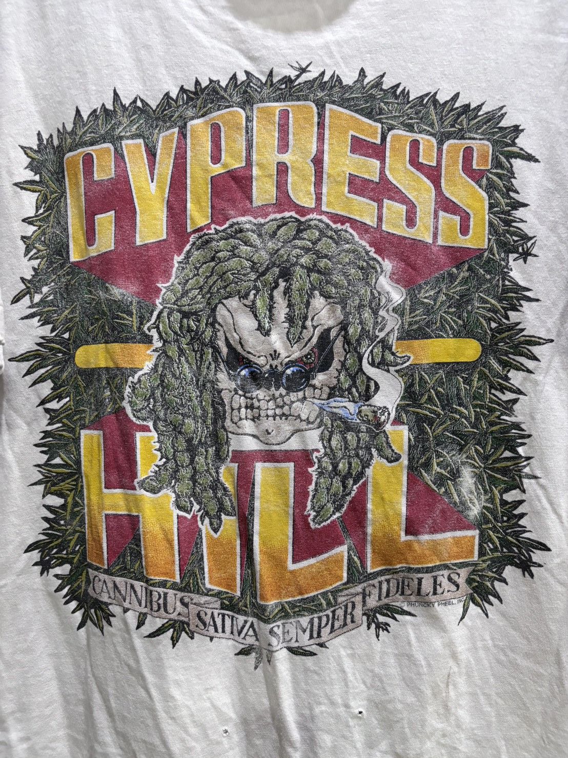Band Tees Vintage Cypress Hill Size US XL / EU 56 / 4 - 2 Thumbnail