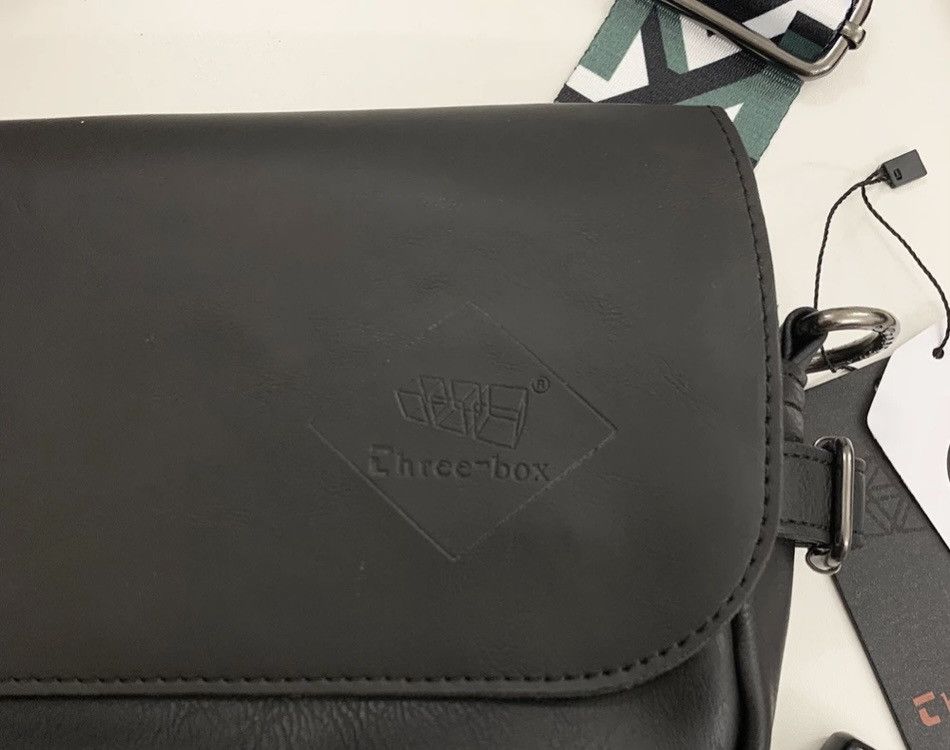 Vintage Streetstyle Vintage Men's Leather Bag Size ONE SIZE - 6 Thumbnail