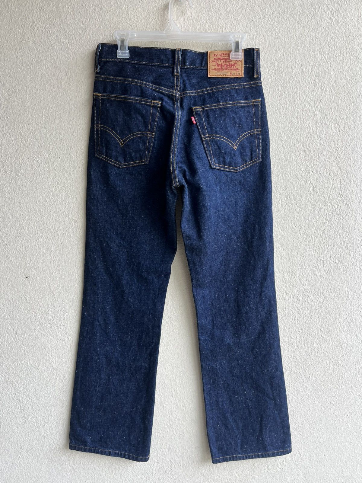 Levi's Vintage 2000 Levi’s 517 Usa Blue Denim Bootcut Jeans Size US 30 / EU 46 - 3 Thumbnail