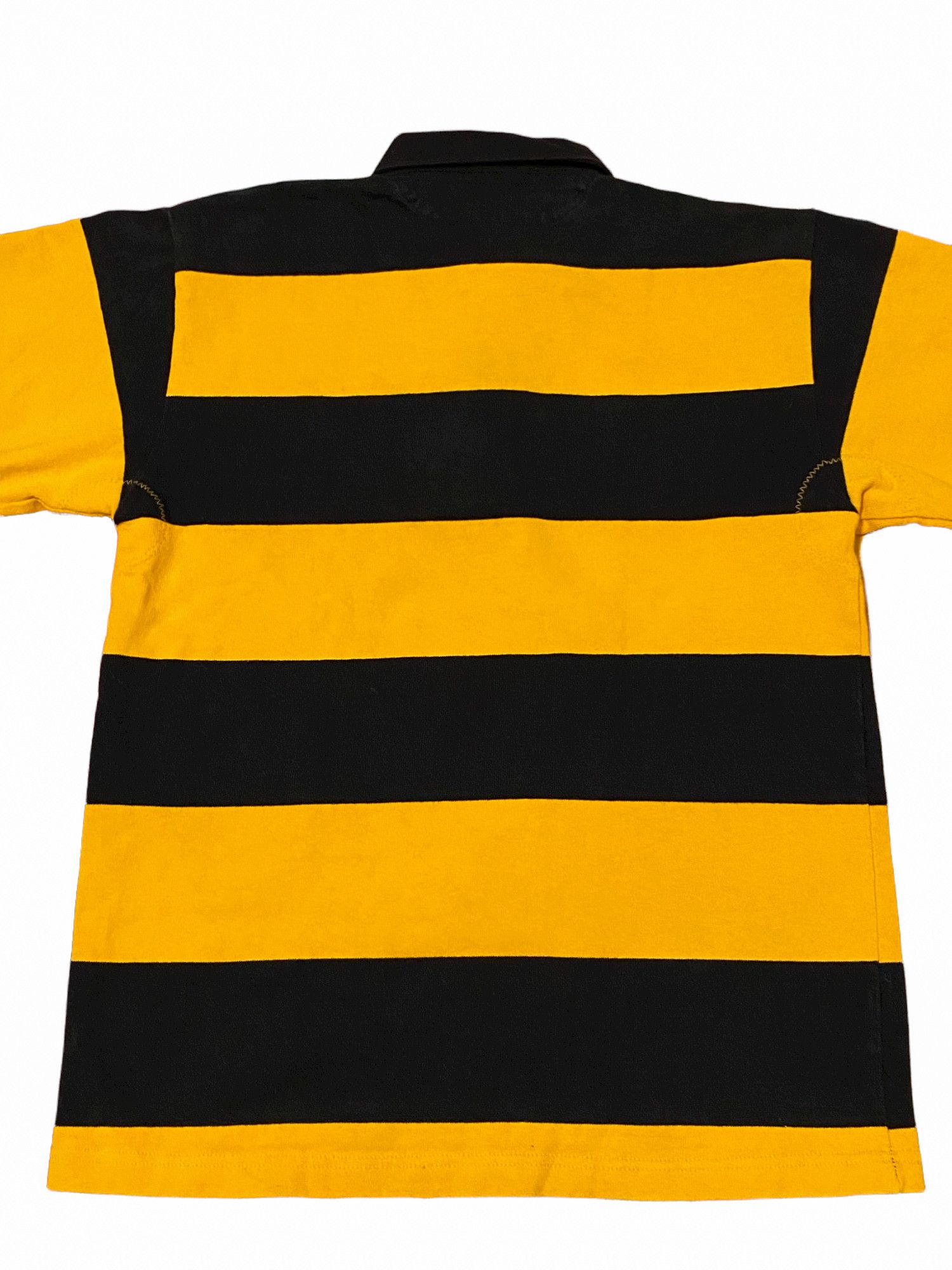 Barbarian × Vintage Barbarian Rugby Striped Sweatshirt - Medium Size US M / EU 48-50 / 2 - 4 Thumbnail