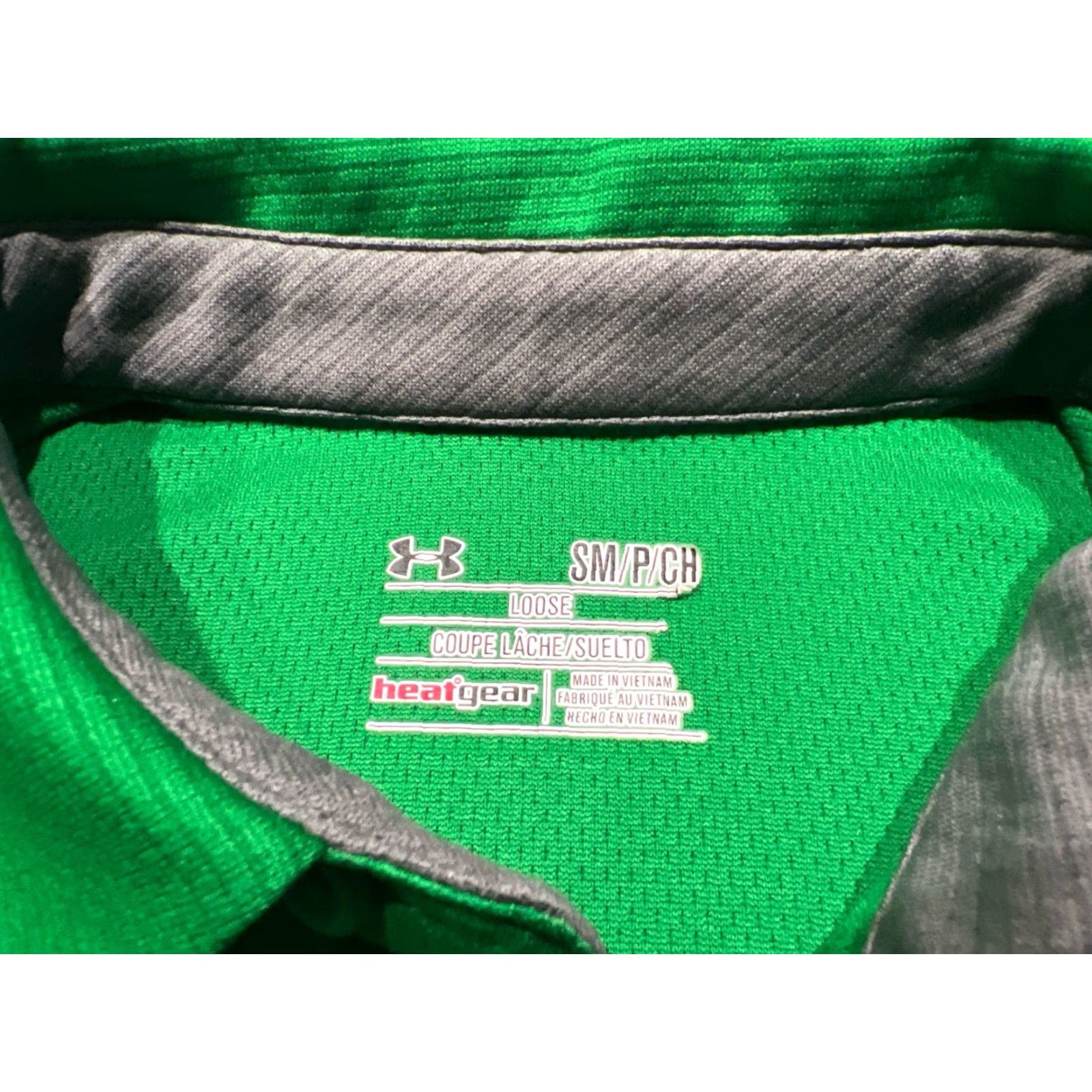 Under Armour Under Armour Tech Polo Green Mens S Short Sleeve Loose HeatGear Polo Golf Size US S / EU 44-46 / 1 - 7 Thumbnail