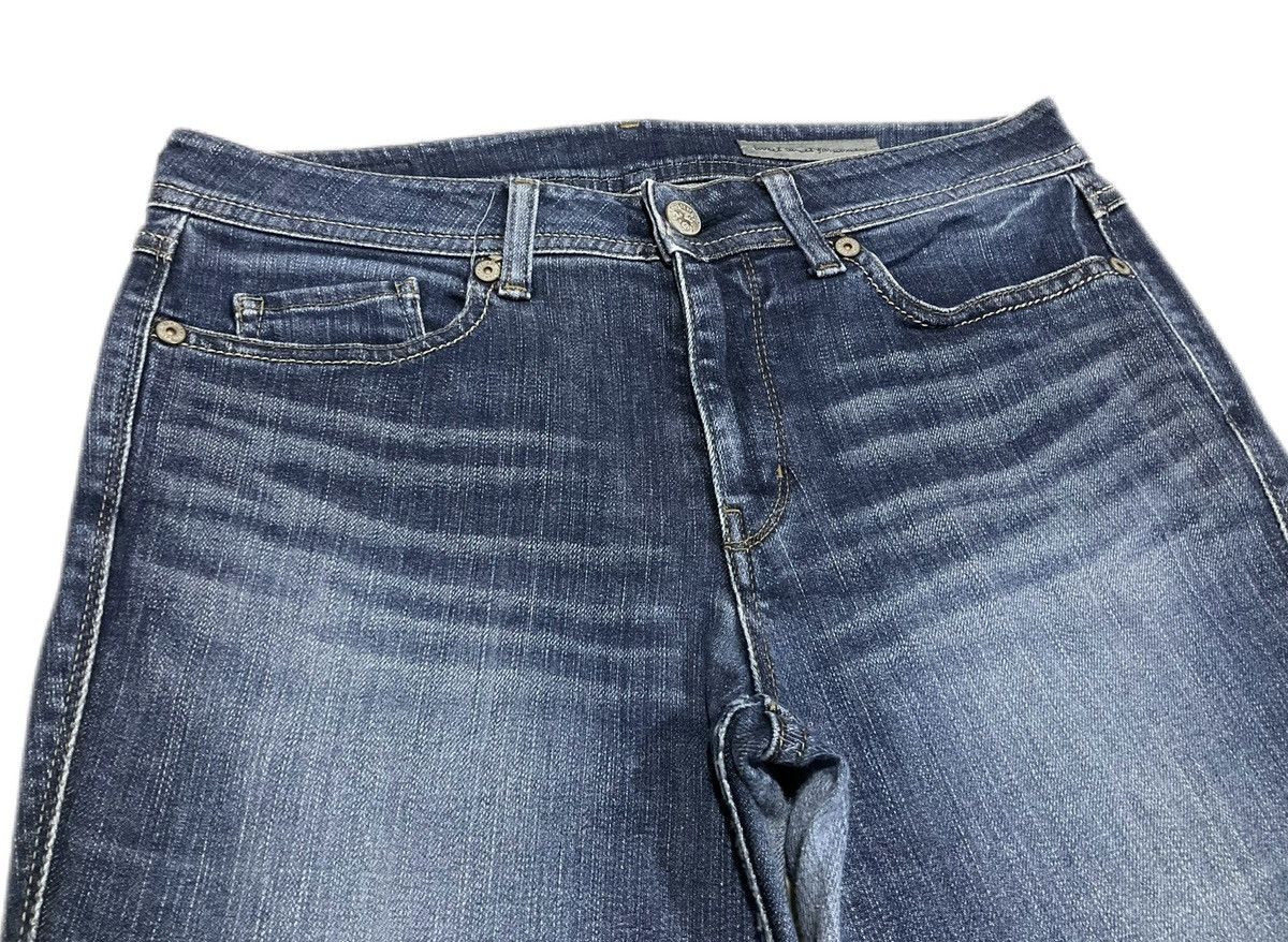 Japanese Brand 🔥Sick Y2K Sweet Camel Flared Denim Size US 34 / EU 50 - 3 Thumbnail