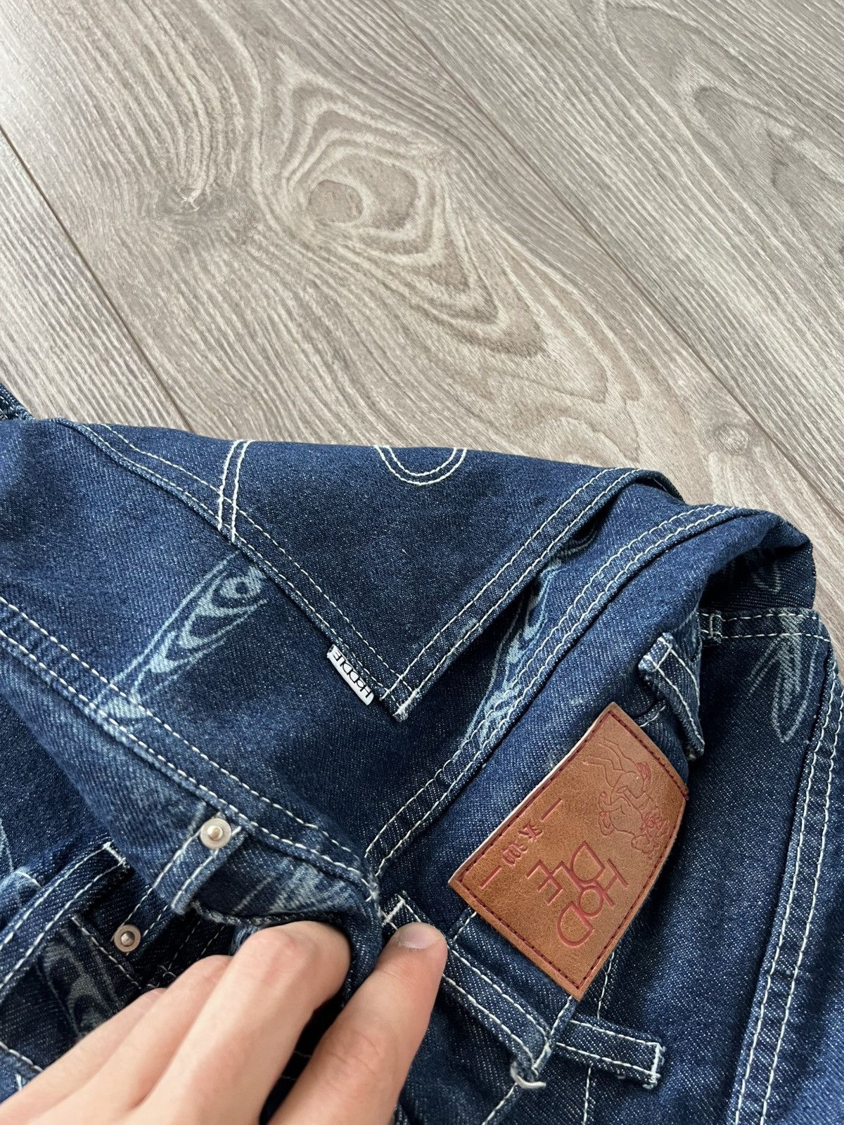Hoddle Hoddle 12 Ounce Single Knee Carpenter Denim Ranger Jeans Size US 34 / EU 50 - 23 Thumbnail