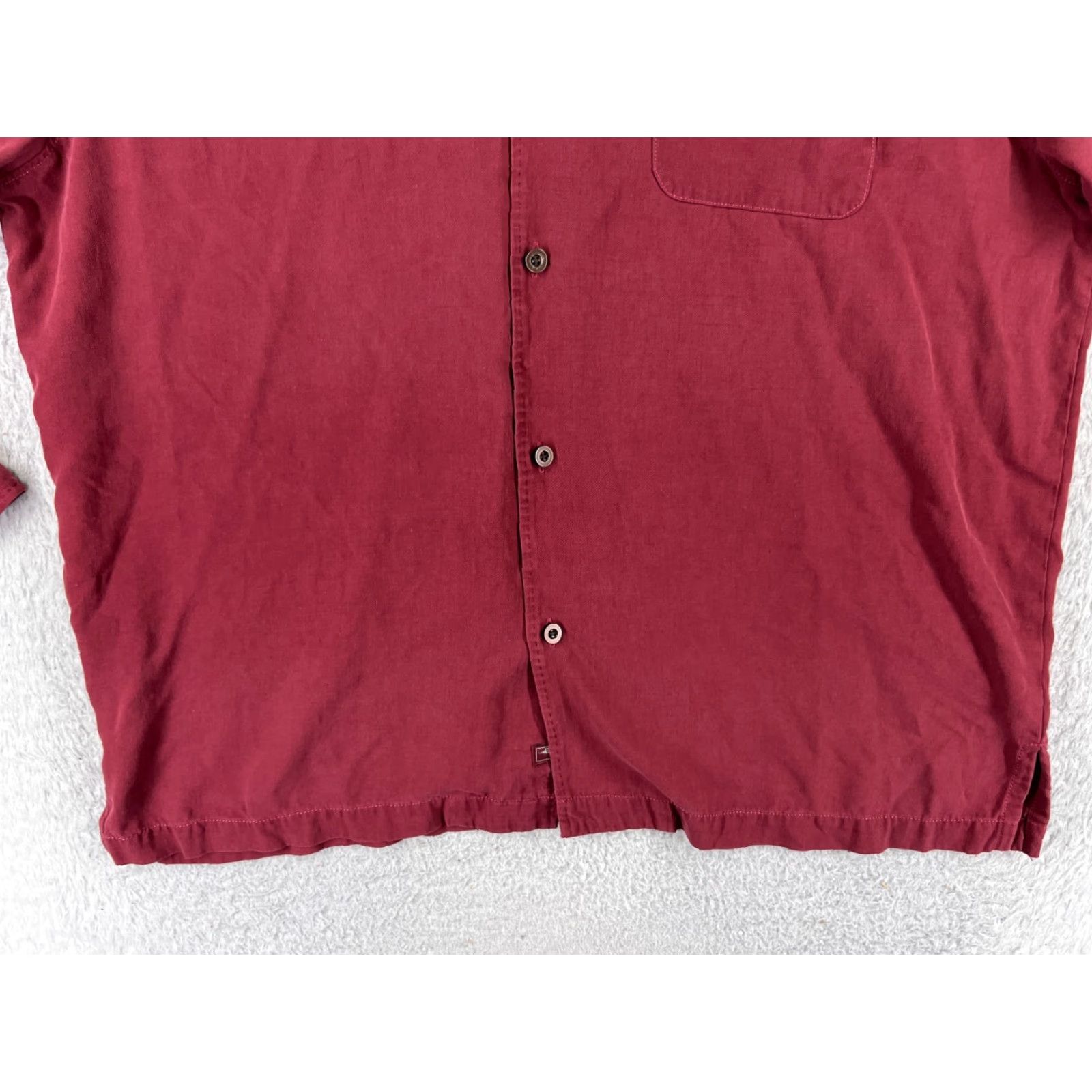 Tommy Bahama Tommy Bahama Shirt Men XL Red Silk Hawaiian Button-Up Vacation Beach Vintage No Size US XL / EU 56 / 4 - 5 Thumbnail