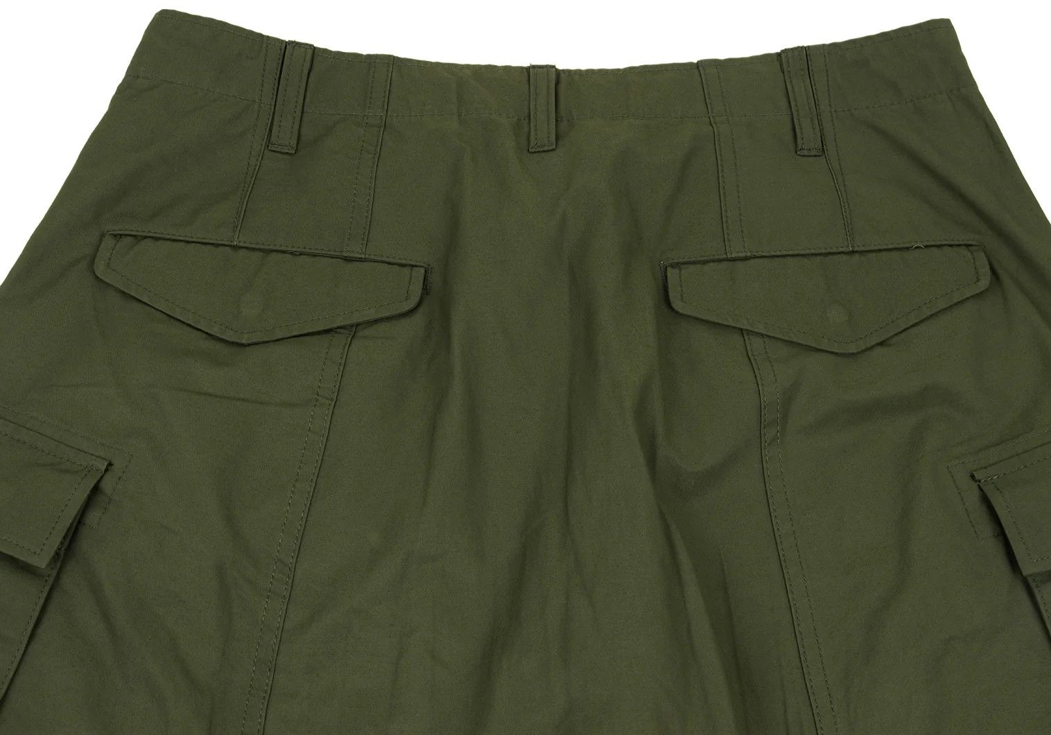 Junya Watanabe Cotton Nylon Cargo Sarouel Pants in Khaki M Size US 38 / EU 54 - 13 Thumbnail