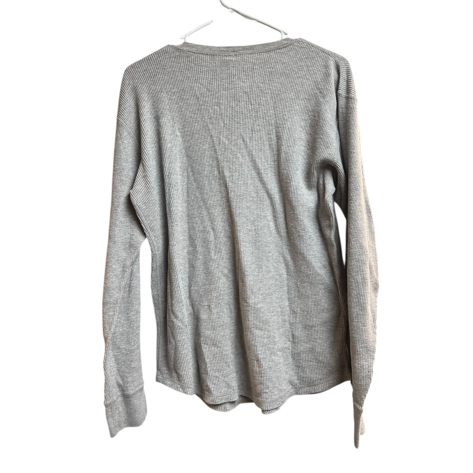 Ralph Lauren Polo by Ralph Lauren Underwear Gray Waffle Knit Shirt Gray Size US L / EU 52-54 / 3 - 7 Thumbnail