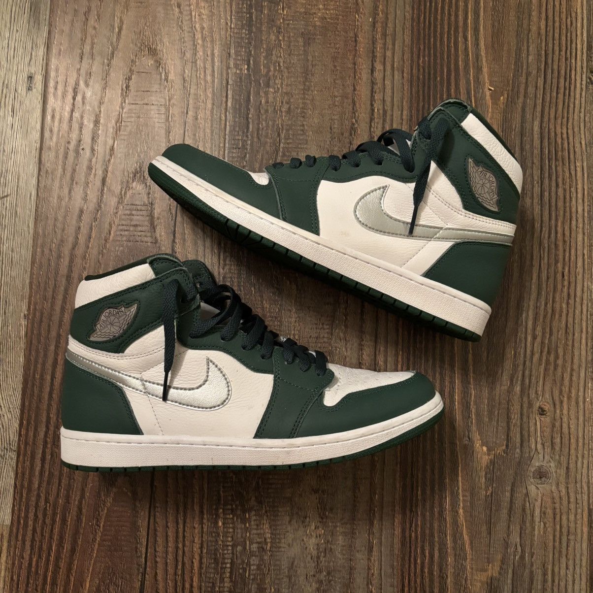 Jordan Brand Air Jordan 1 Retro High OG Gorge Green Size US 10.5 / EU 43-44 - 1 Thumbnail