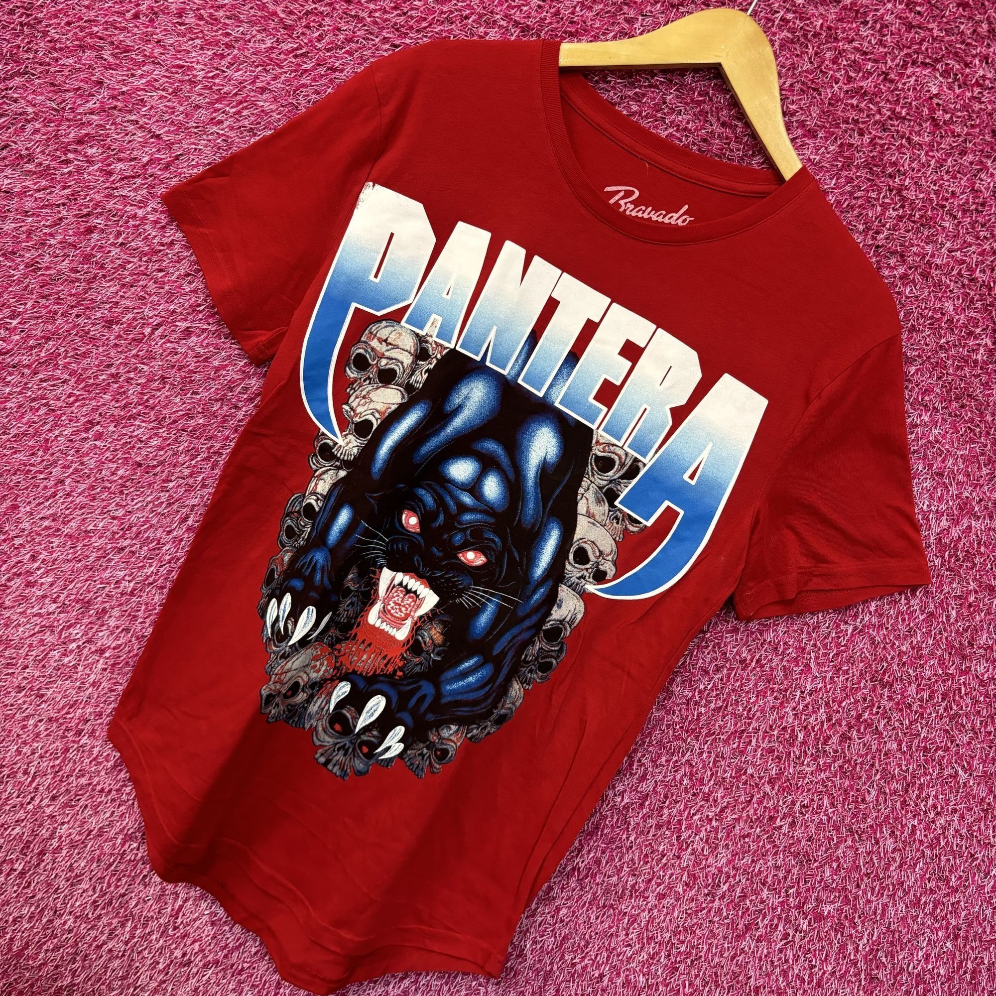 Other Pantera Projects in the Jungle Panther Heavy Metal Tee Small Size US S / EU 44-46 / 1 - 3 Thumbnail