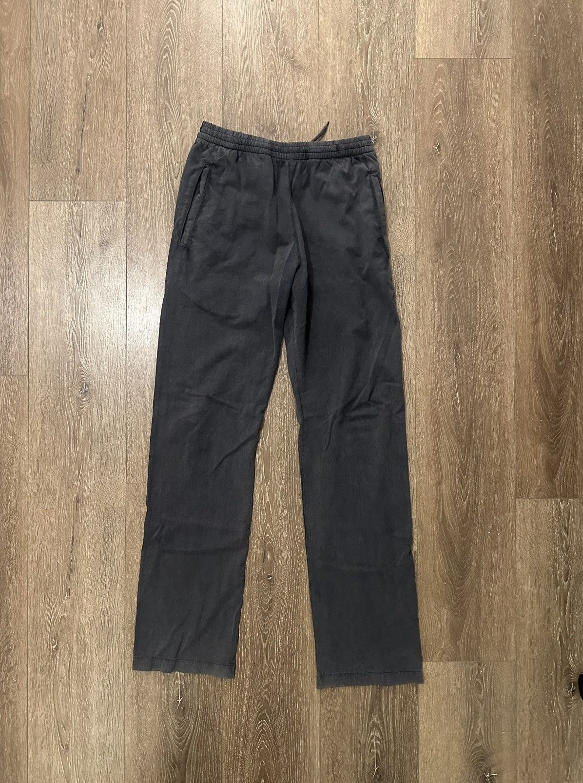 Gap × Yeezy YEEZY GAP POETIC BLACK THIN SWEATPANTS SMALL Size US 30 / EU 46 - 1 Thumbnail
