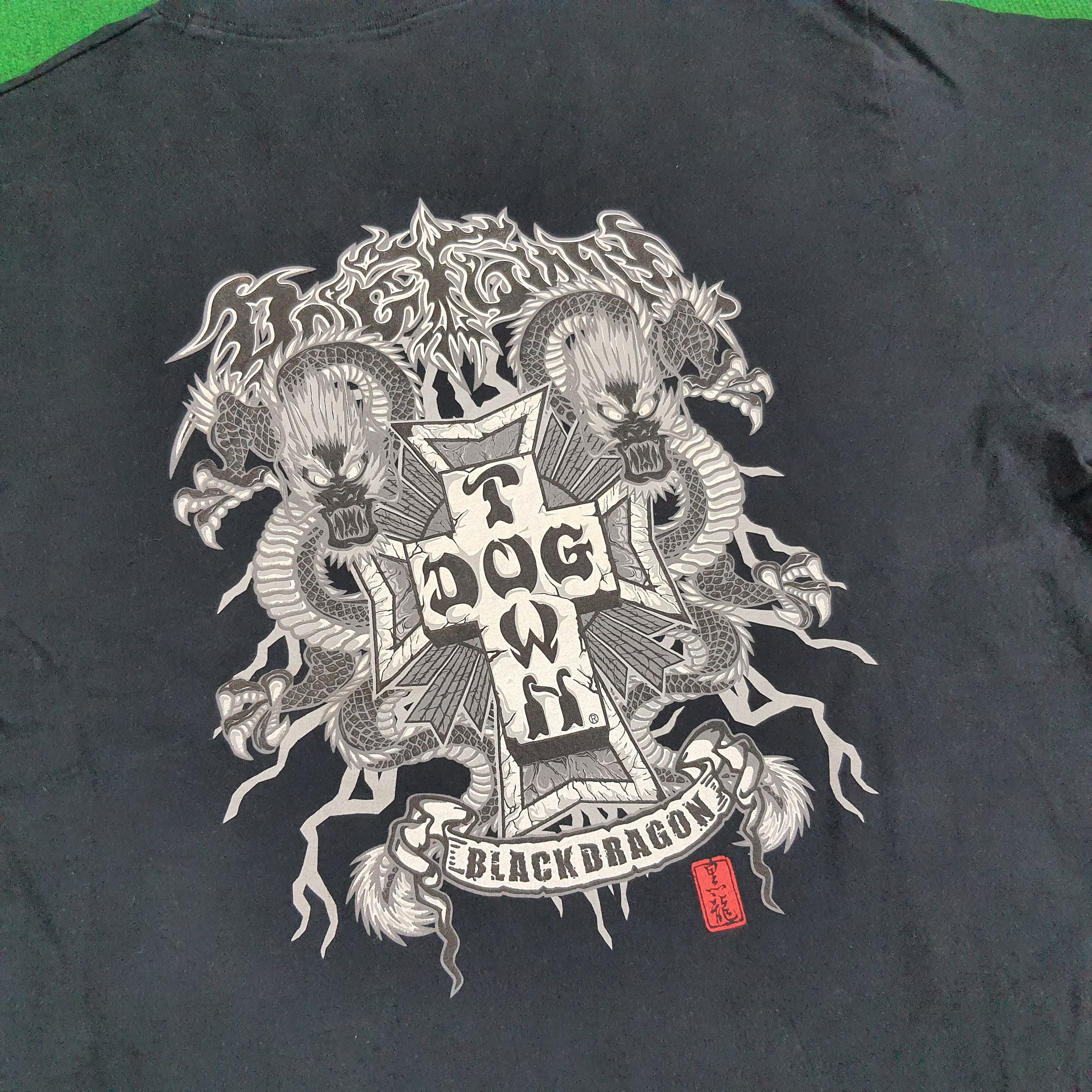 Dogtown Vintage Dog Town American Streetwear T-shirt Size US XL / EU 56 / 4 - 2 Thumbnail