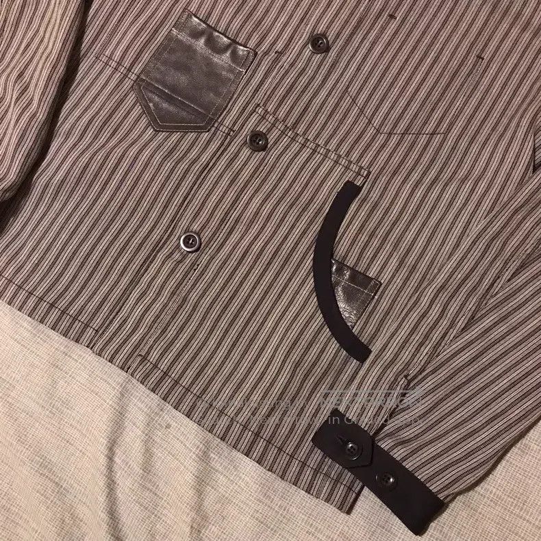 Junya Watanabe Junya Watanabe Classic hunting jacket with grey striped la Size M / US 6-8 / IT 42-44 - 2 Thumbnail