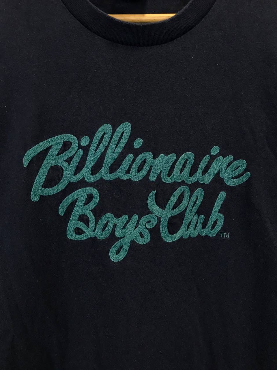 Billionaire Boys Club Billionaire Boys Club big center logo designer tee Size US L / EU 52-54 / 3 - 3 Thumbnail