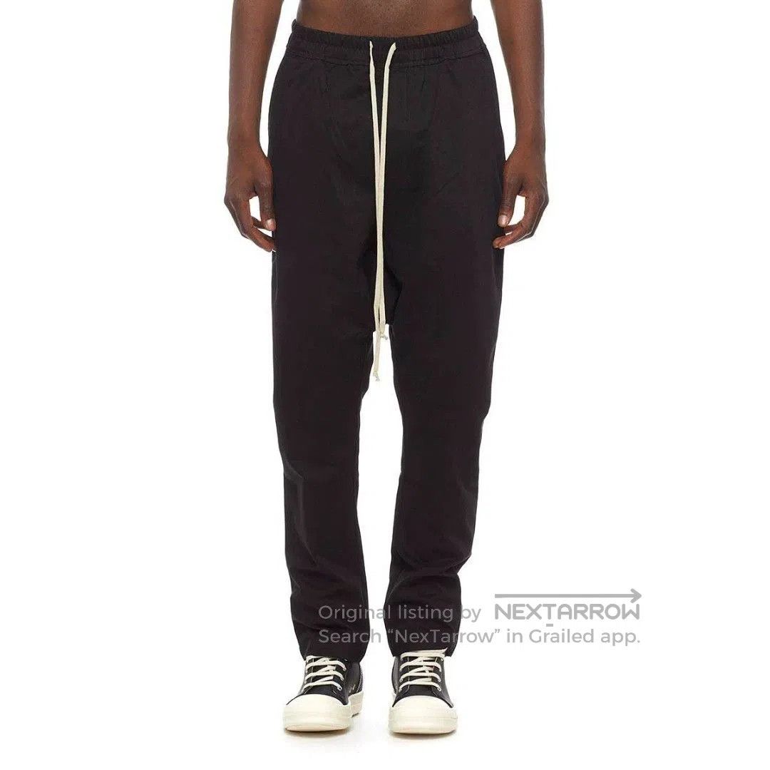 Rick Owens Rick Owens Cargo Pants in Black. Size US 28 / EU 44 - 5 Thumbnail