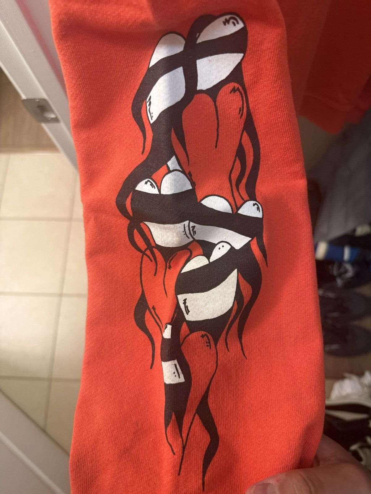 Chrome Hearts Chrome Hearts Sadistic Lipstick Crewneck Size US XL / EU 56 / 4 - 6 Thumbnail