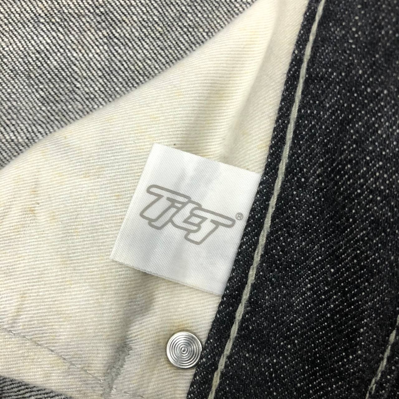 Japanese Brand P445 TILT MADE IN JAPAN SPECIAL DENIM Size US 39 - 6 Thumbnail