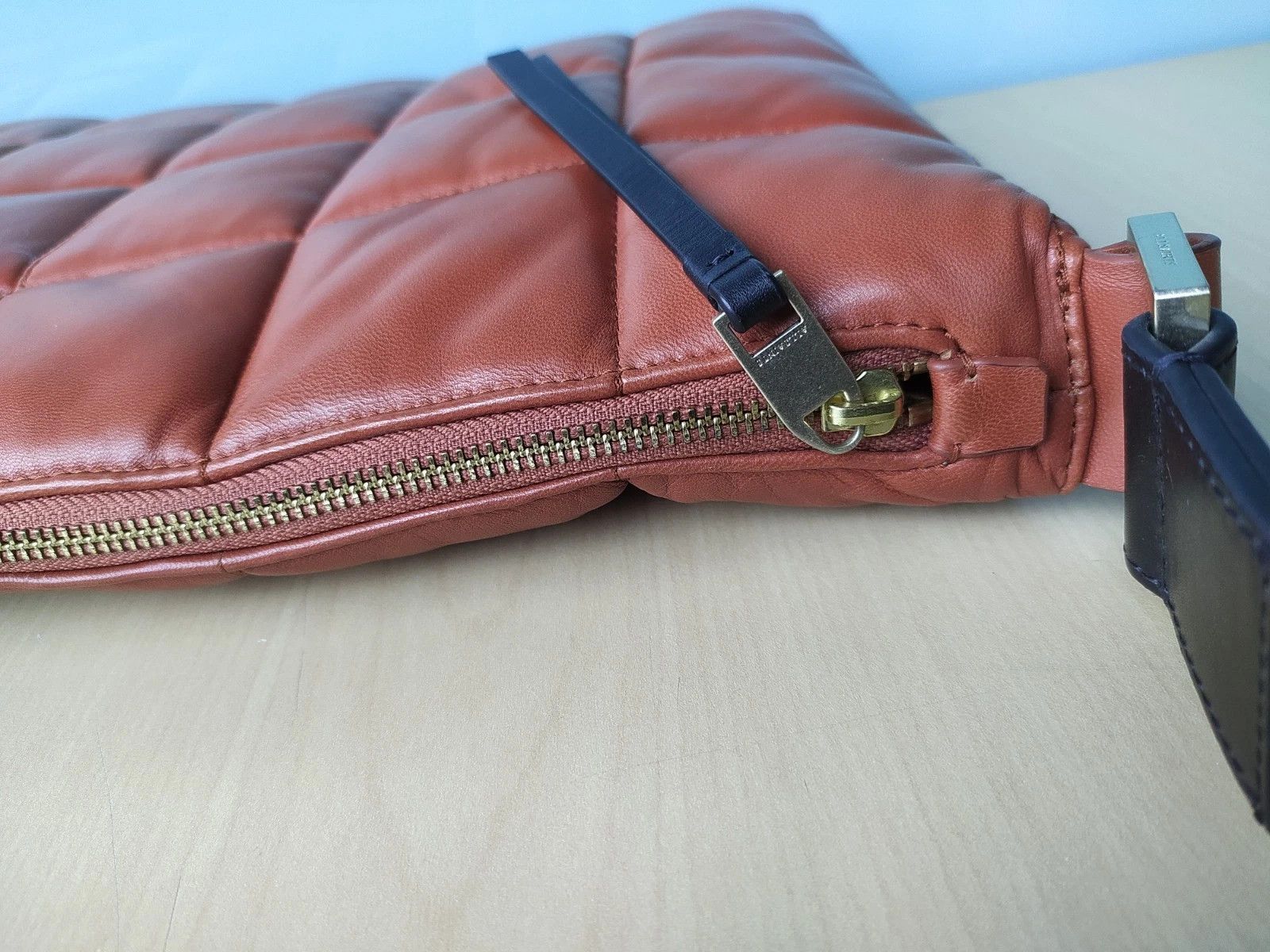 Allsaints AllSaints Edbury quilted leather shoulder bag FTP - 8048 Size ONE SIZE - 7 Thumbnail