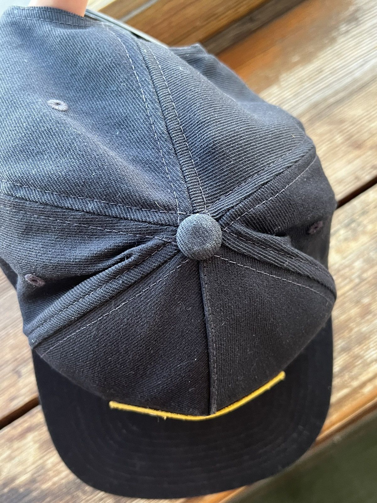Vintage Y2k Hat VOLCOM Skateboards Cap Just For The Halibut Size ONE SIZE - 17 Thumbnail