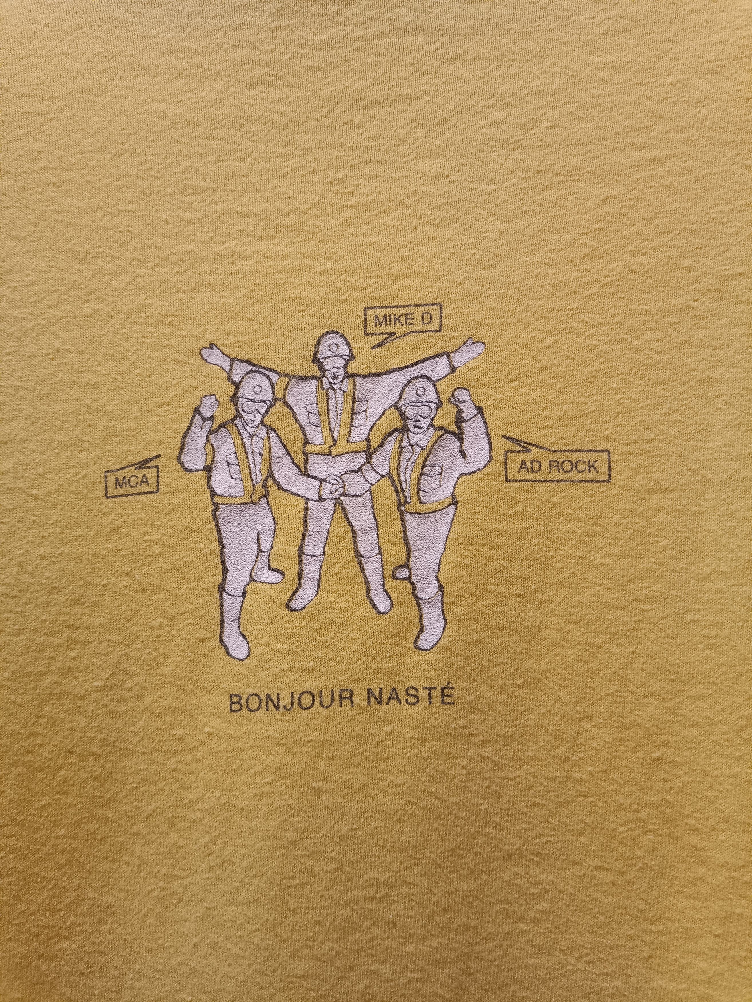Rap Tees × Vintage 98' beastie boys world tour Size US L / EU 52-54 / 3 - 6 Thumbnail