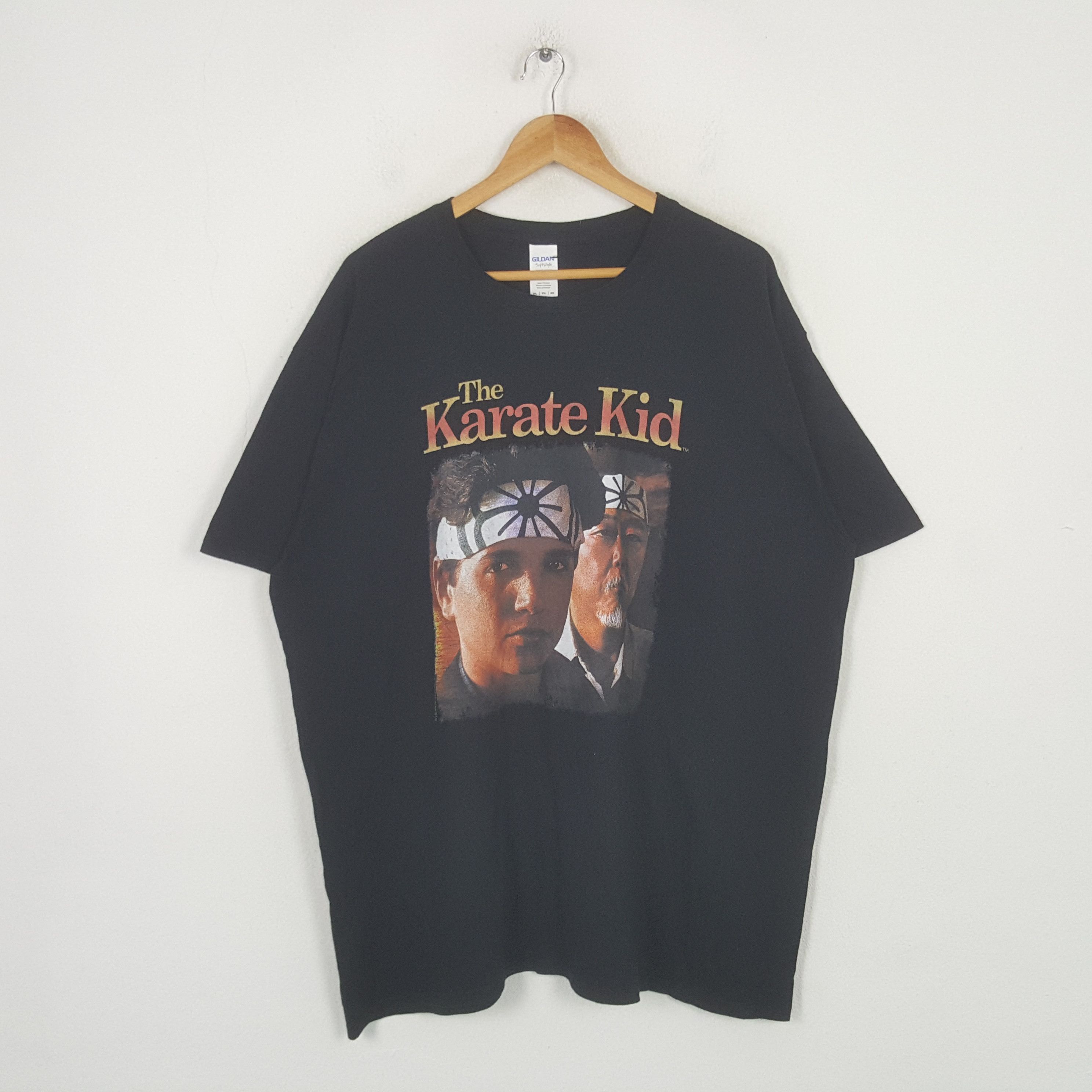 Vintage Vintage The Karate Kid Box Office Movie Tshirt RR27 Size US XXL / EU 58 / 5 - 1 Thumbnail