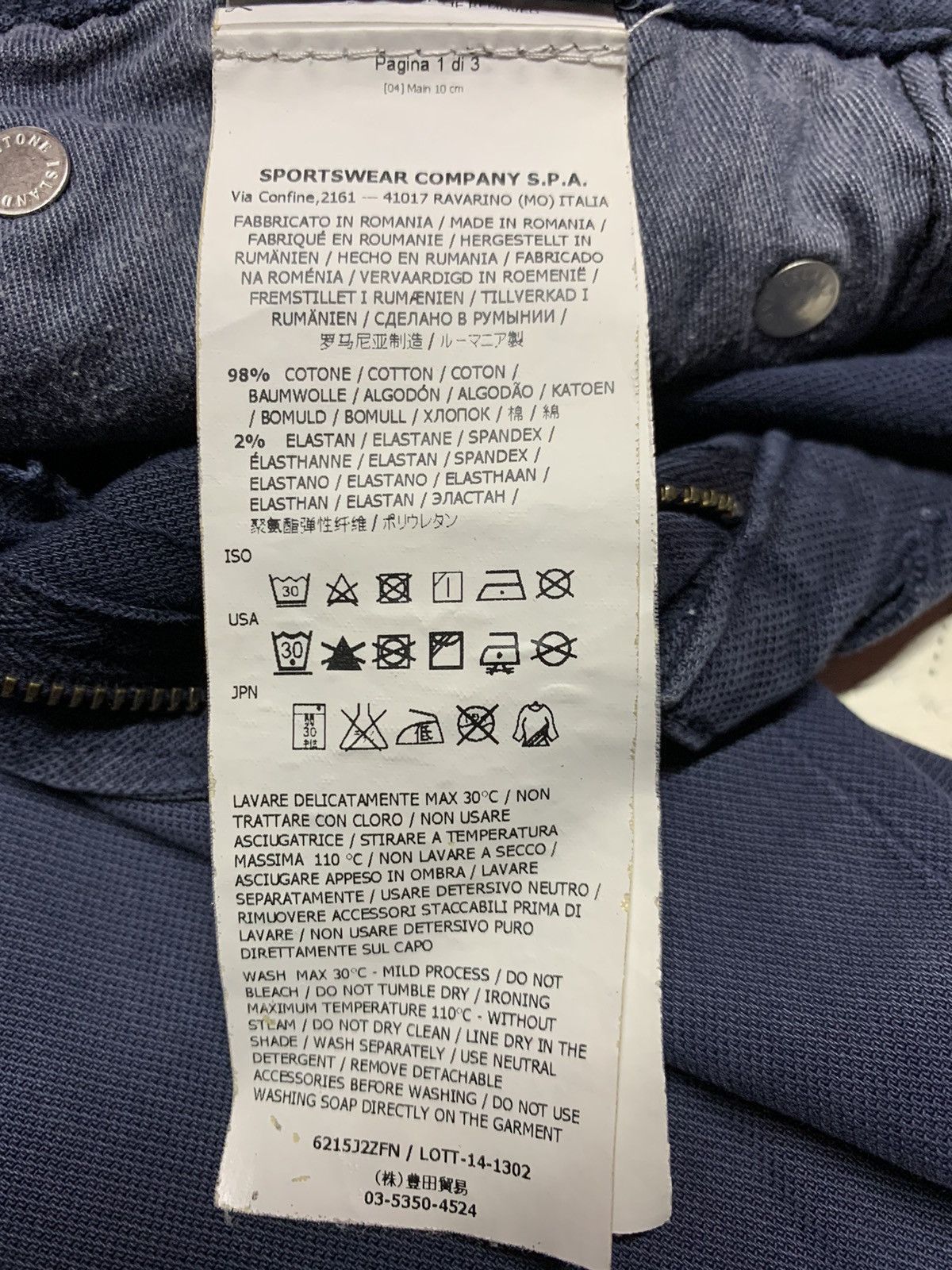 Stone Island Jeans stone island pour homme Size US 32 / EU 48 - 15 Thumbnail