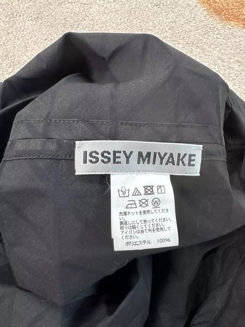 Issey Miyake Issey Miyake size:2 Black bat-sleeve silhouette top Size S / US 4 / IT 40 - 4 Thumbnail