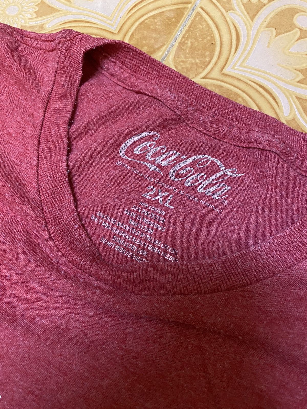 Coca Cola Cocacola tshirt Size US XXL / EU 58 / 5 - 4 Thumbnail