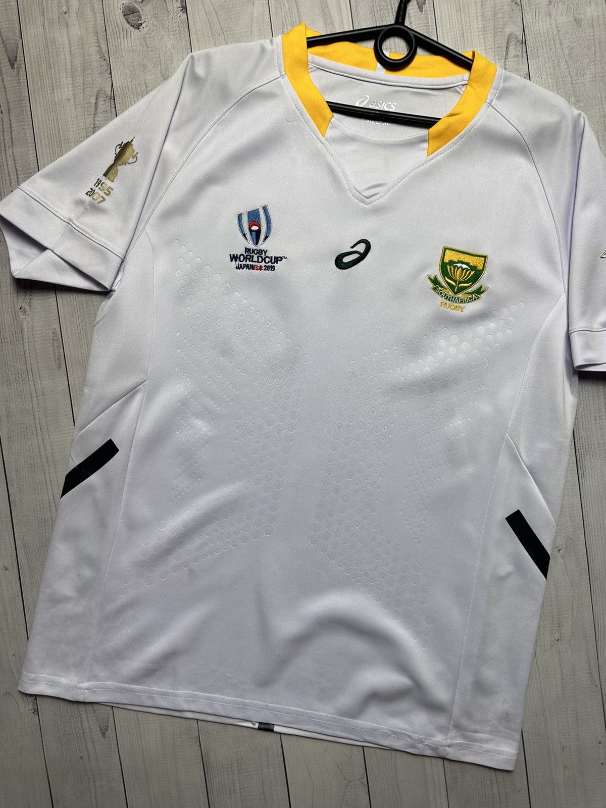 Other South Africa Rugby jersey size L logo Size US L / EU 52-54 / 3 - 2 Thumbnail