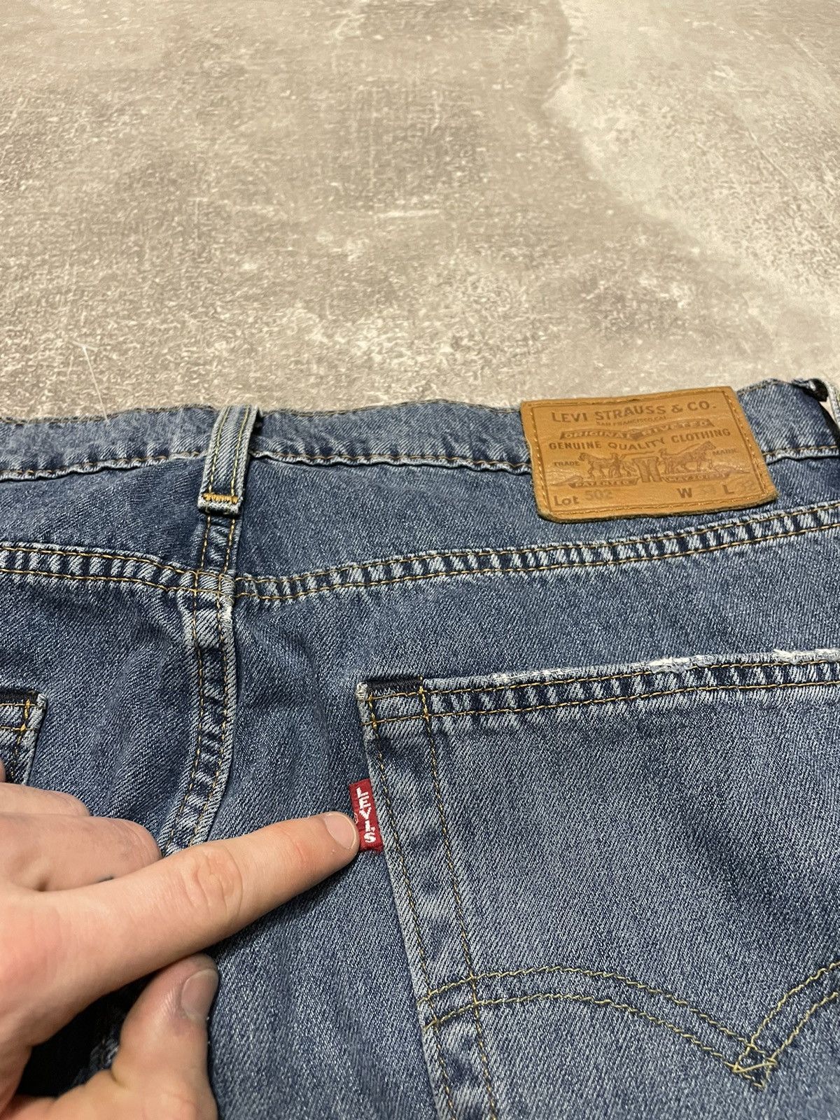Levi's Vintage Levis Blue Jeans 33/32 Size US 32 / EU 48 - 10 Thumbnail