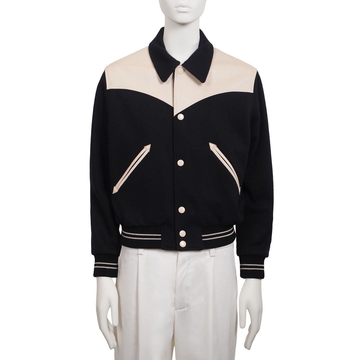Celine CELINE By HEDI SLIMANE F/W 2019 Western Teddy Jacket 48 Size US M / EU 48-50 / 2 - 1 Thumbnail