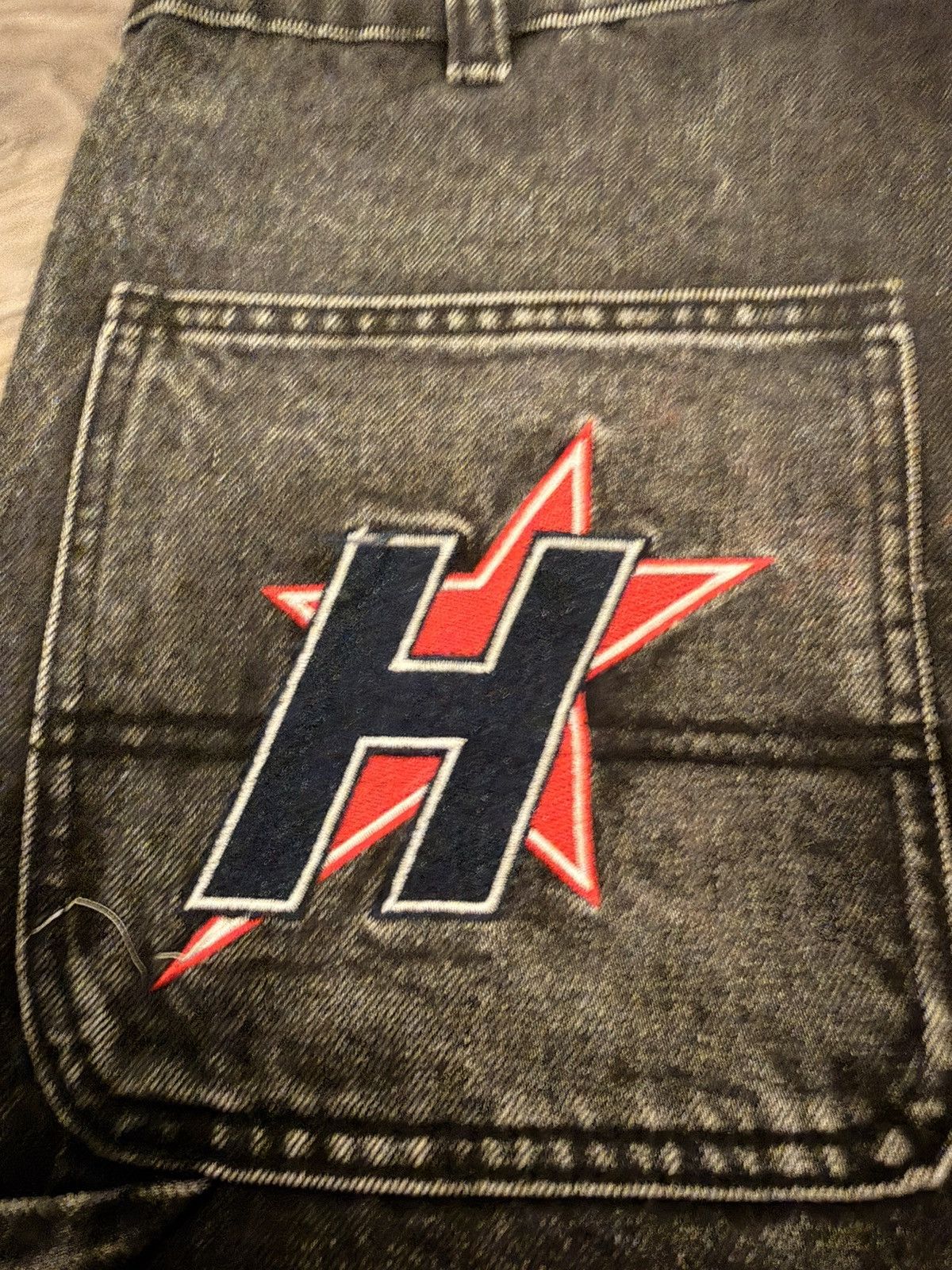 HMDD Hmdd H-Star denim shorts Size US 32 / EU 48 - 3 Thumbnail
