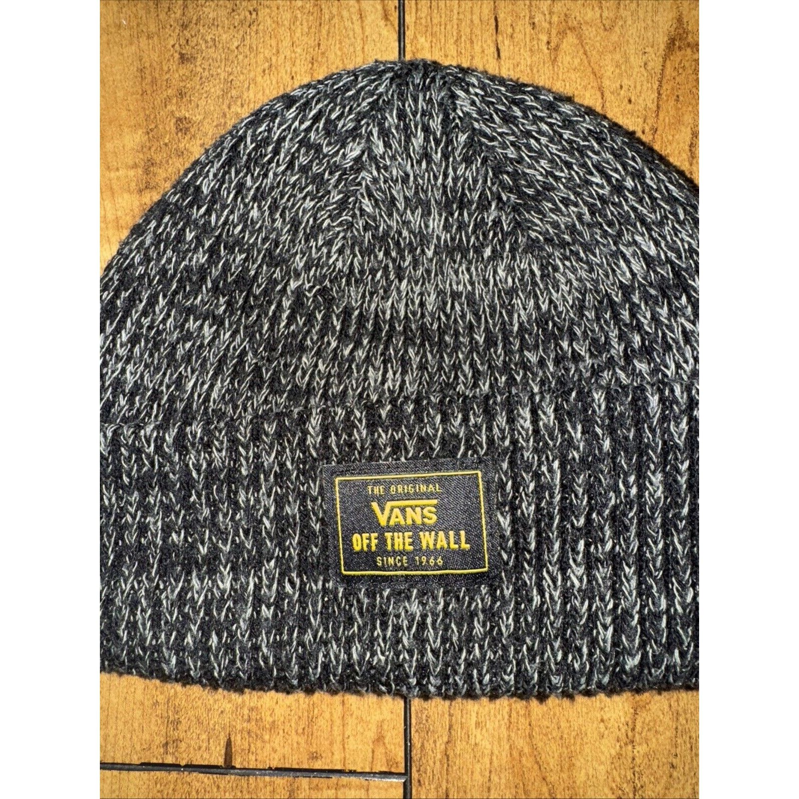 Vans × Vintage Vans Salt And Pepper Beanie Size ONE SIZE - 2 Thumbnail