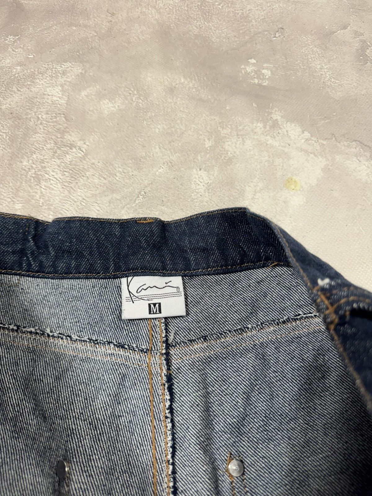 Karl Kani Karl Kani Baggy Y2k Carpenter Denim Pants Size US 32 / EU 48 - 5 Thumbnail